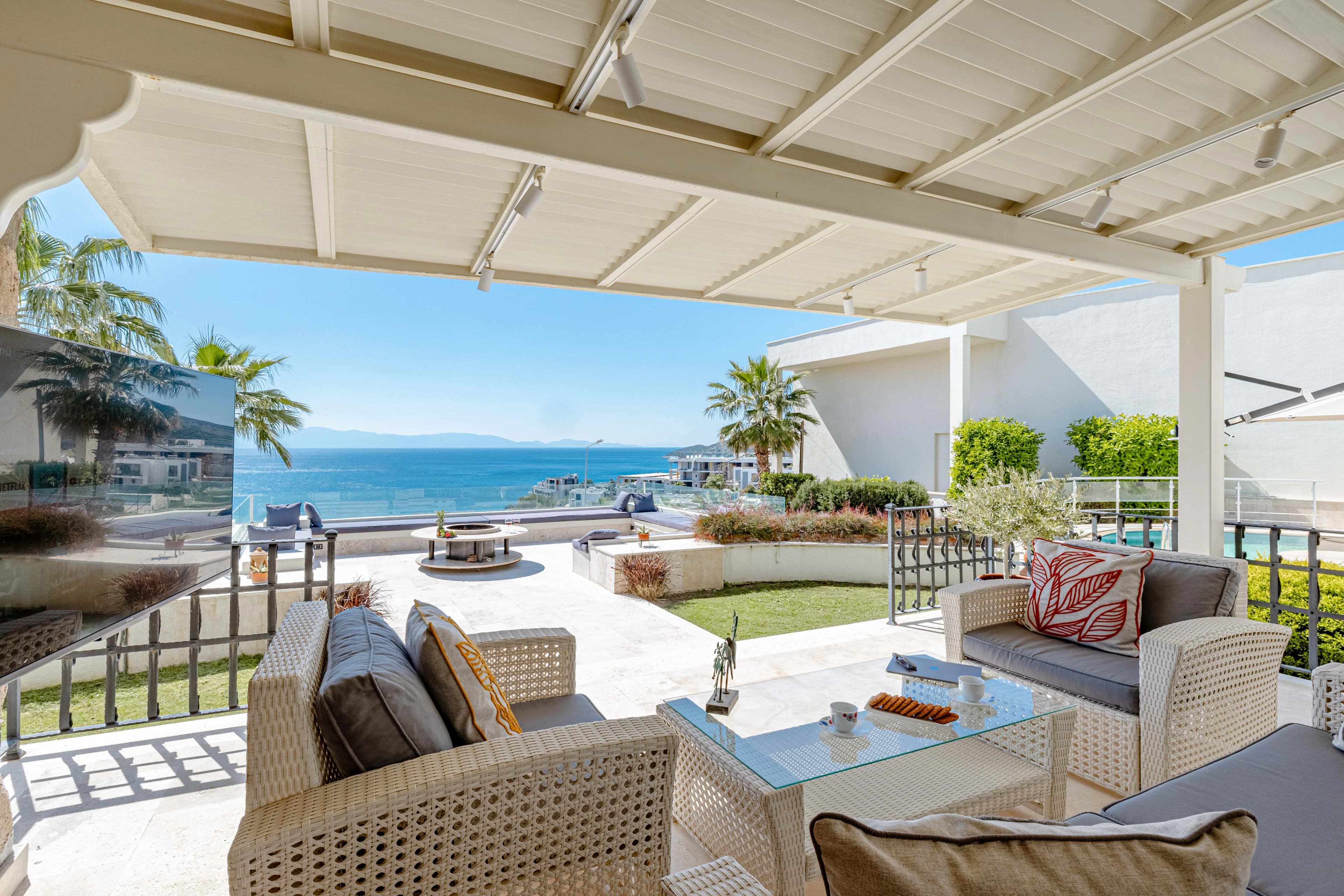 deniz manzaralı bodrum gümbet villa galeri gorseli 2