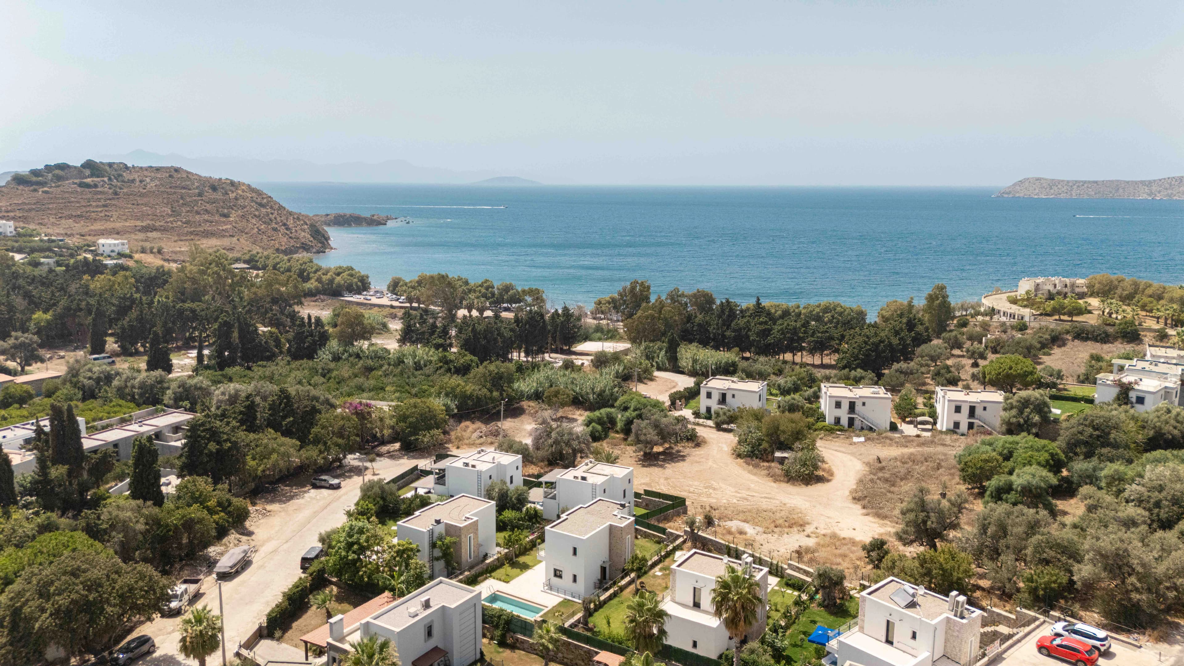 Bodrum Gümüşlük özel havuzlu villa galeri gorseli 3