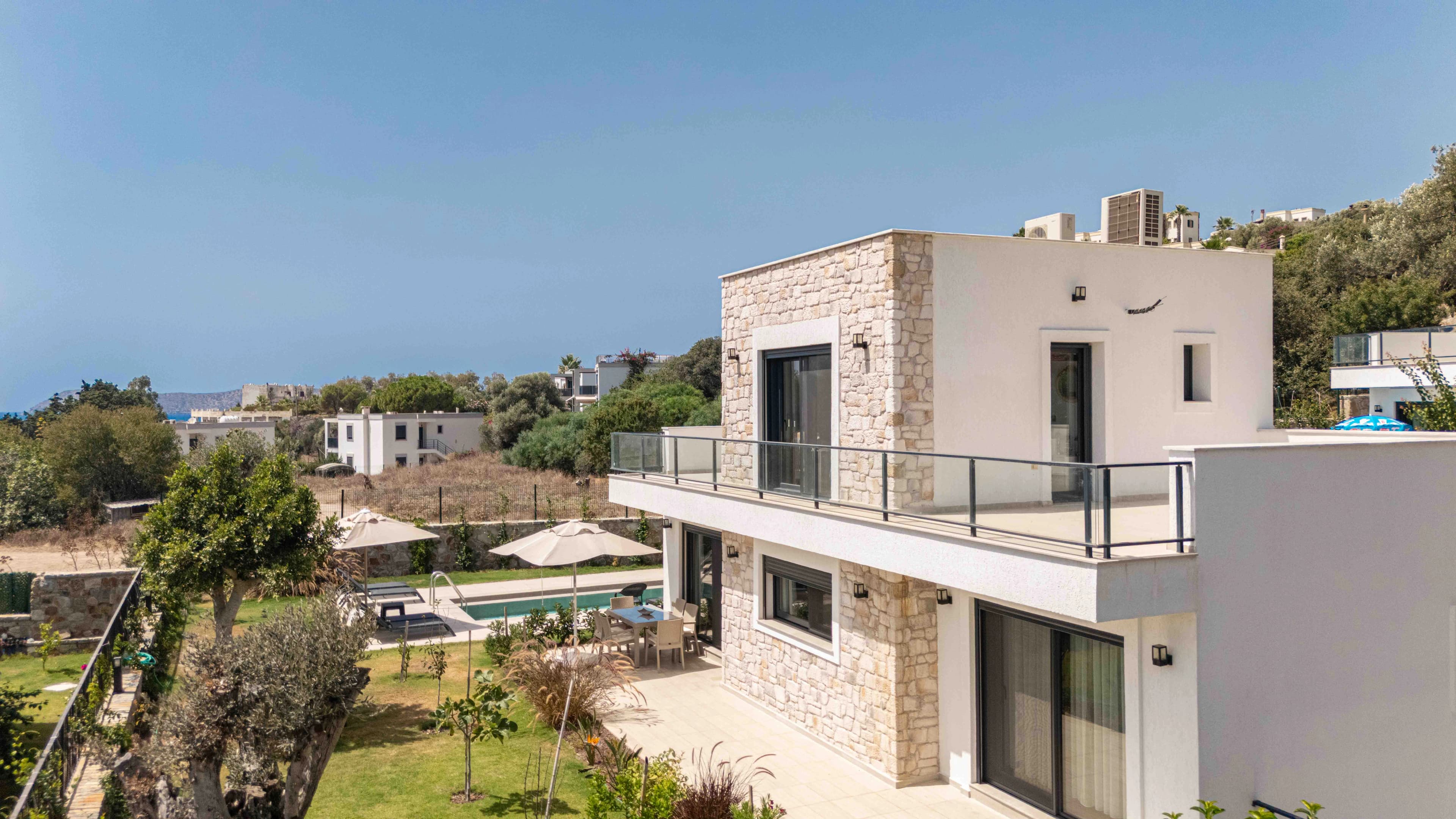 Bodrum Gümüşlük özel havuzlu villa galeri gorseli 5