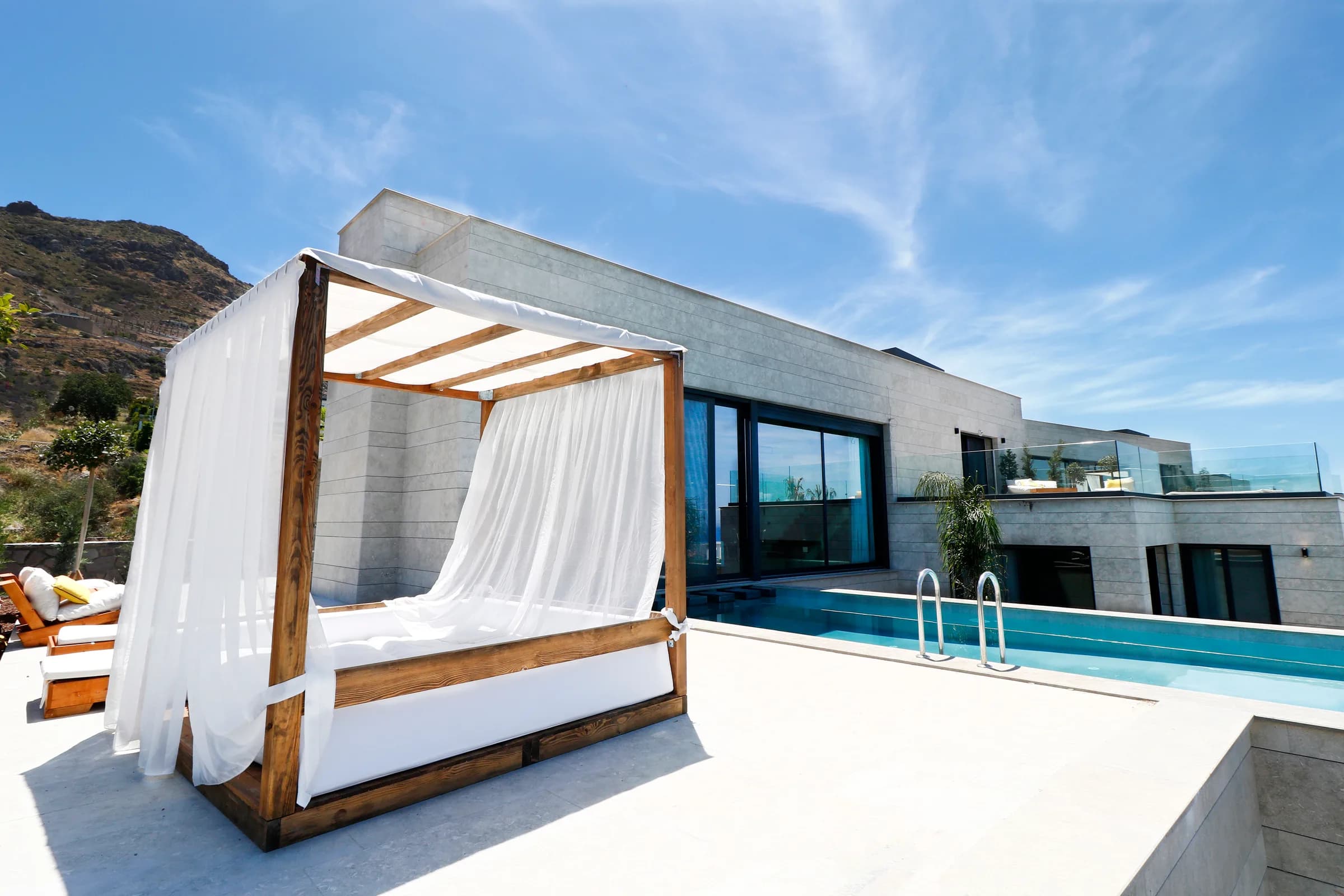 Bodrum Turgutreis Villa Admiral panoramik manzaralı ultra lüks villa galeri gorseli 5