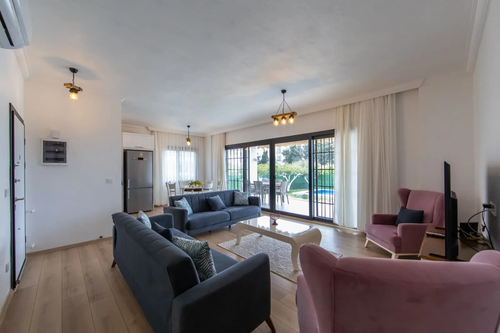 Bodrum Turgutreis Villa Aisa özel havuzlu villa galeri gorseli 2