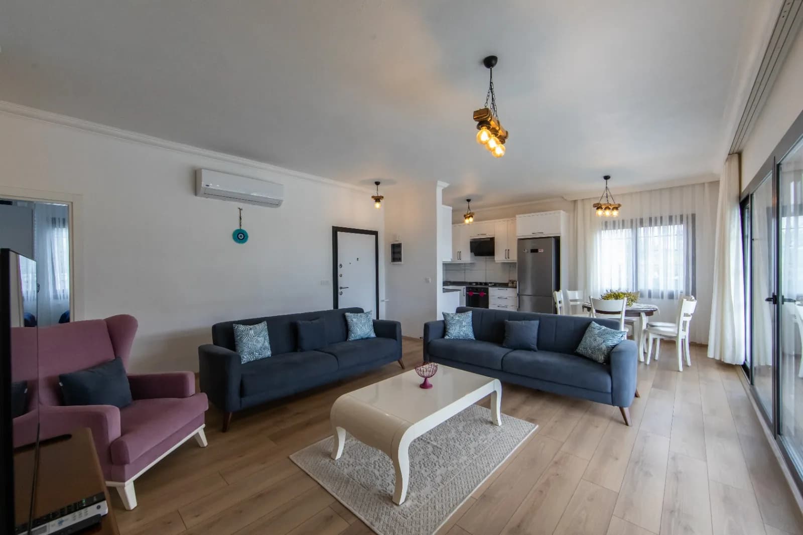 Bodrum Turgutreis Villa Aisa özel havuzlu lüks villa görünümü galeri gorseli 2