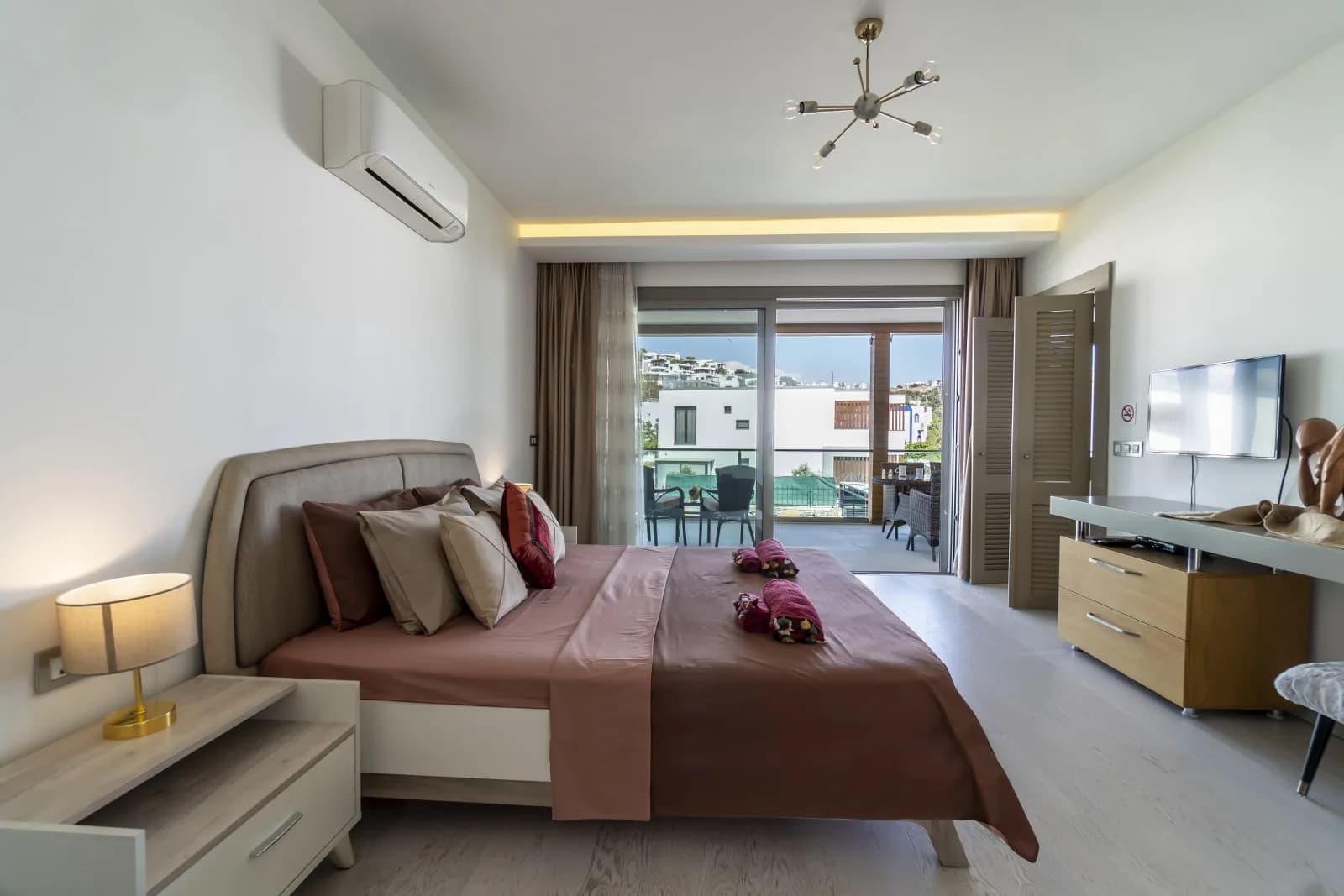 Bodrum Gümbet Villa Aria özel havuzlu villa galeri gorseli 2