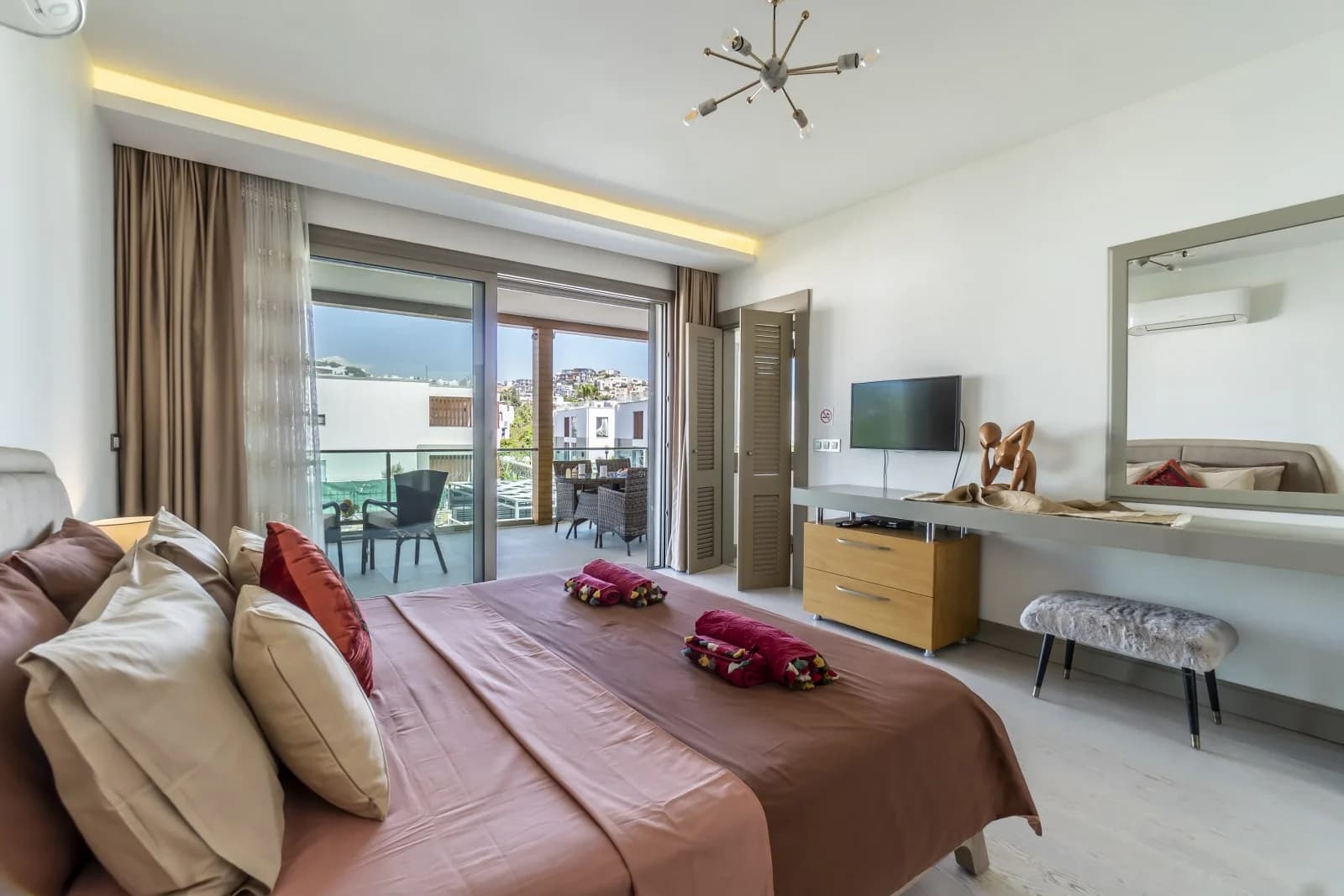 Bodrum Gümbet Villa Aria özel havuzlu villa galeri gorseli 3