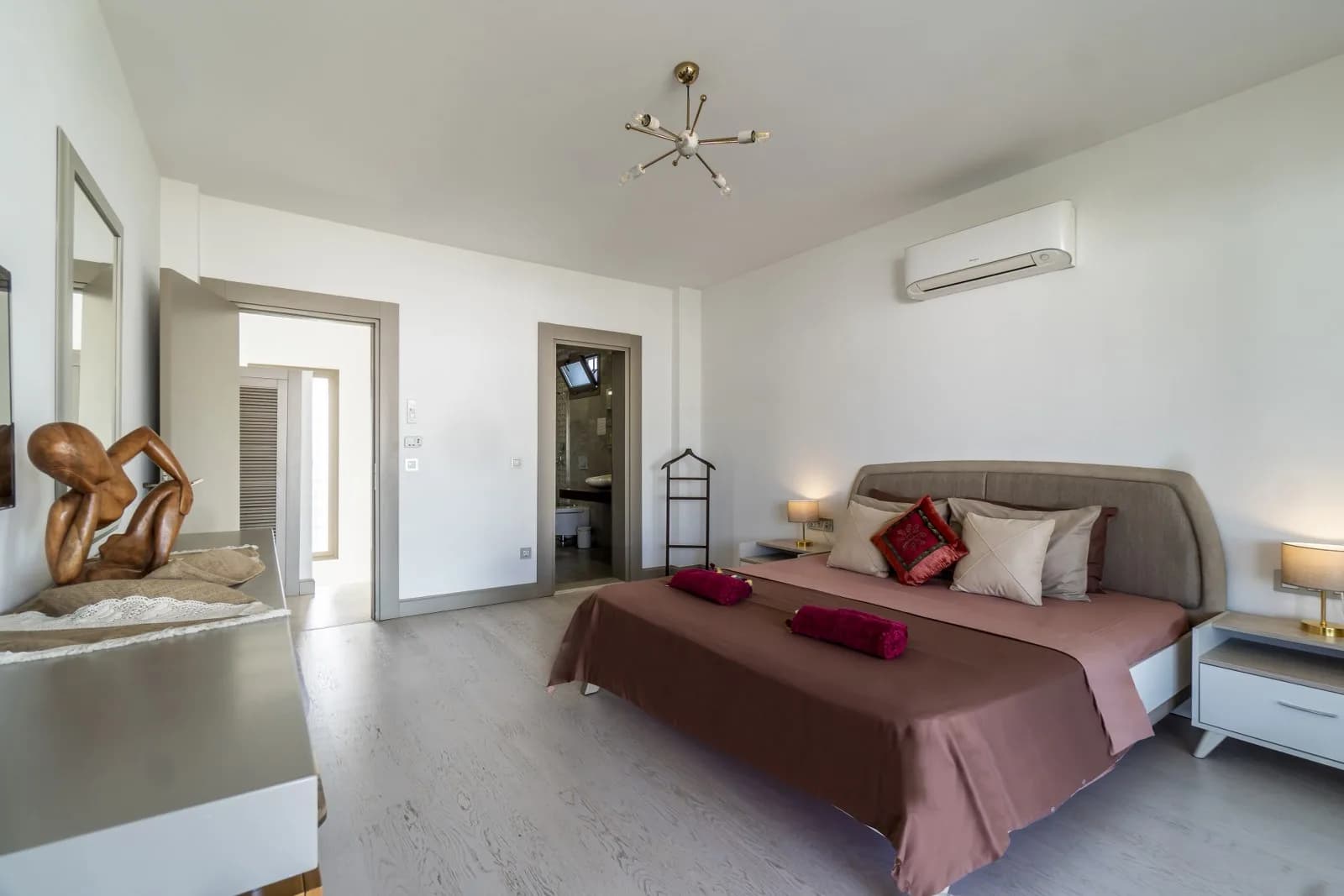 Bodrum Gümbet Villa Aria ultra lüks özel havuzlu villa görünümü galeri gorseli 3