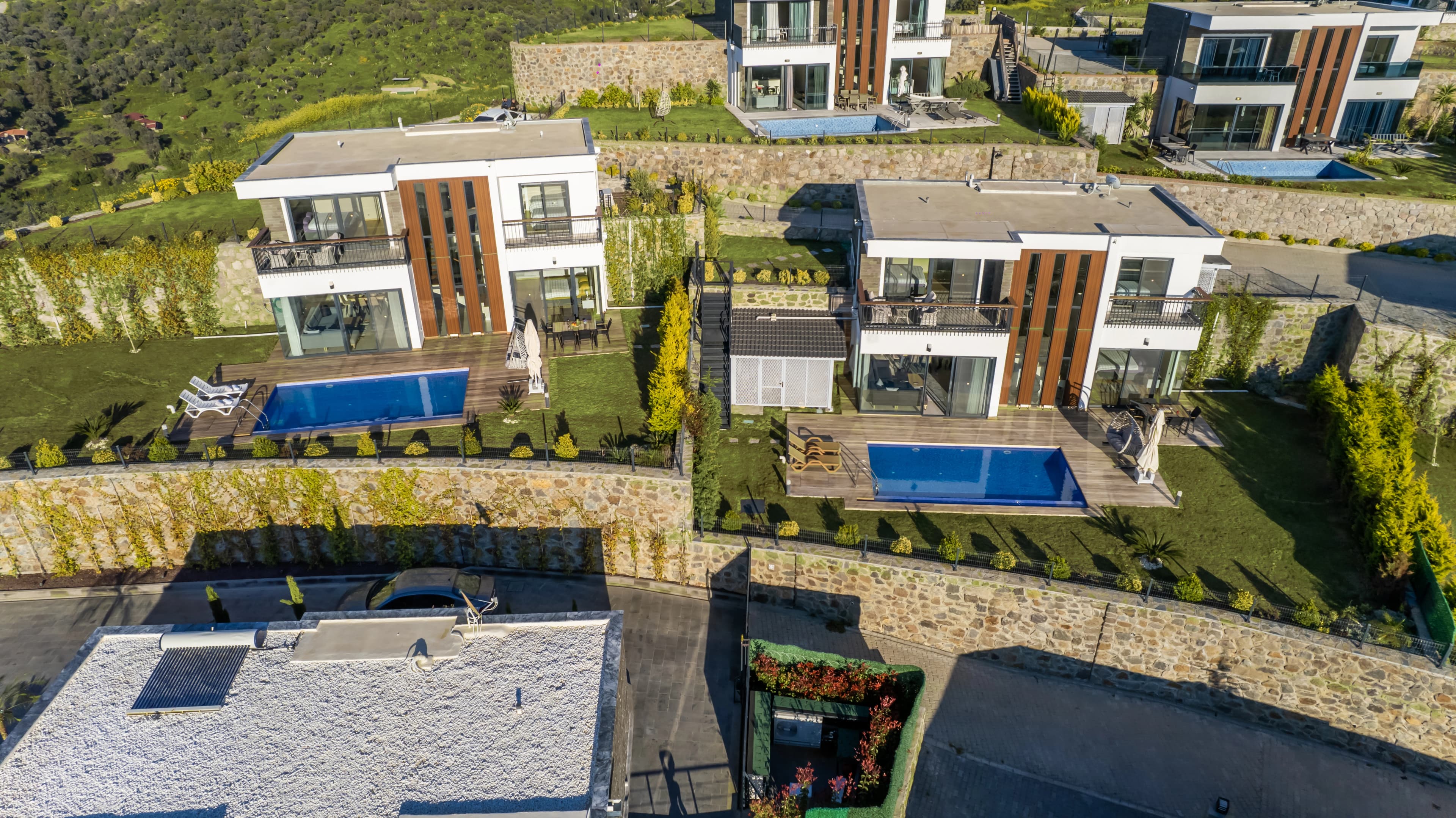 Bodrum Yalıkavak'ta eşsiz deniz manzarasına sahip lüks Villa Farilya Superior