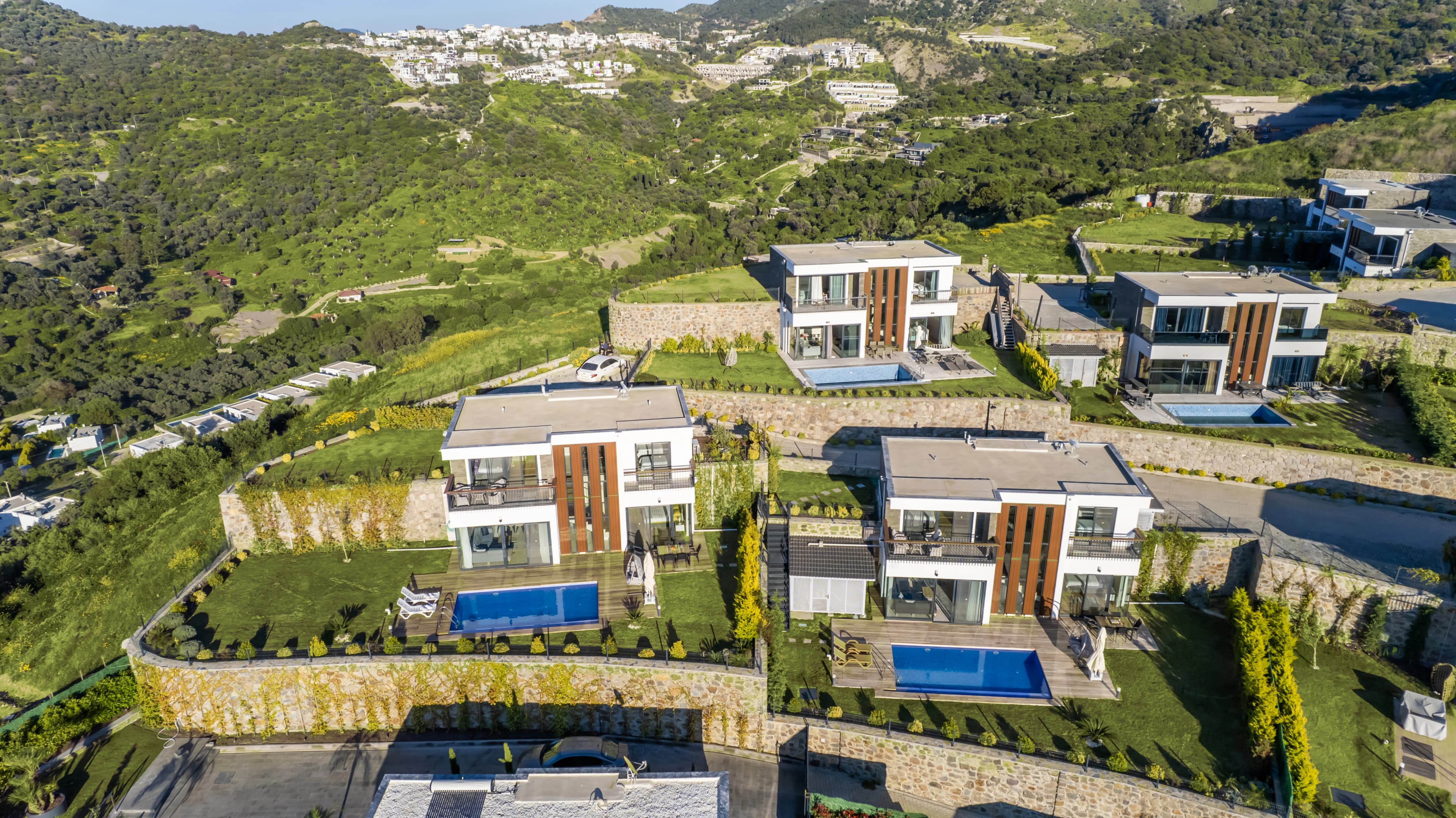 Bodrum Yalıkavak'ta eşsiz deniz manzarasına sahip lüks Villa Farilya Superior galeri gorseli 3