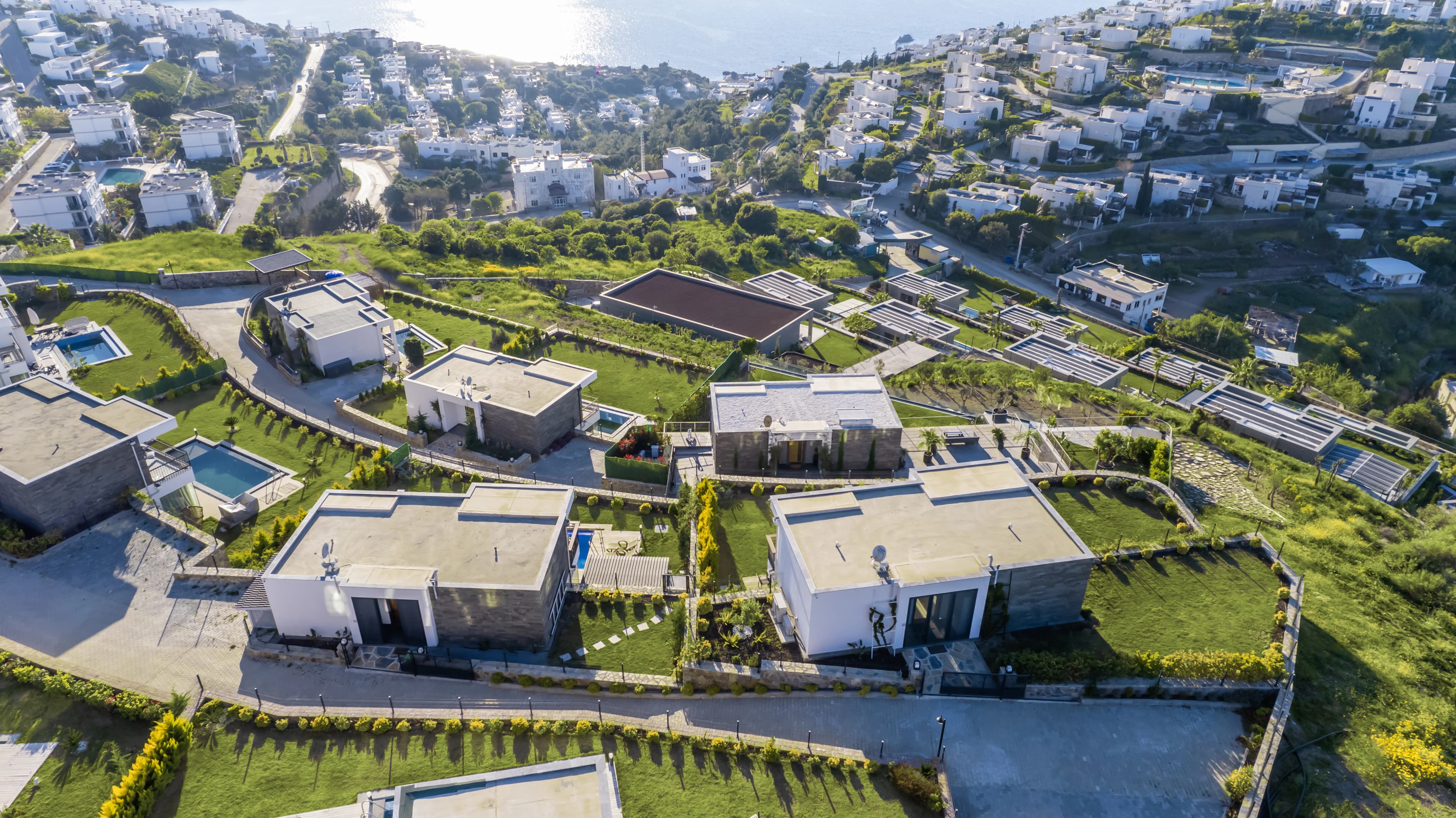 Bodrum Yalıkavak'ta eşsiz deniz manzarasına sahip lüks Villa Farilya Superior galeri gorseli 5