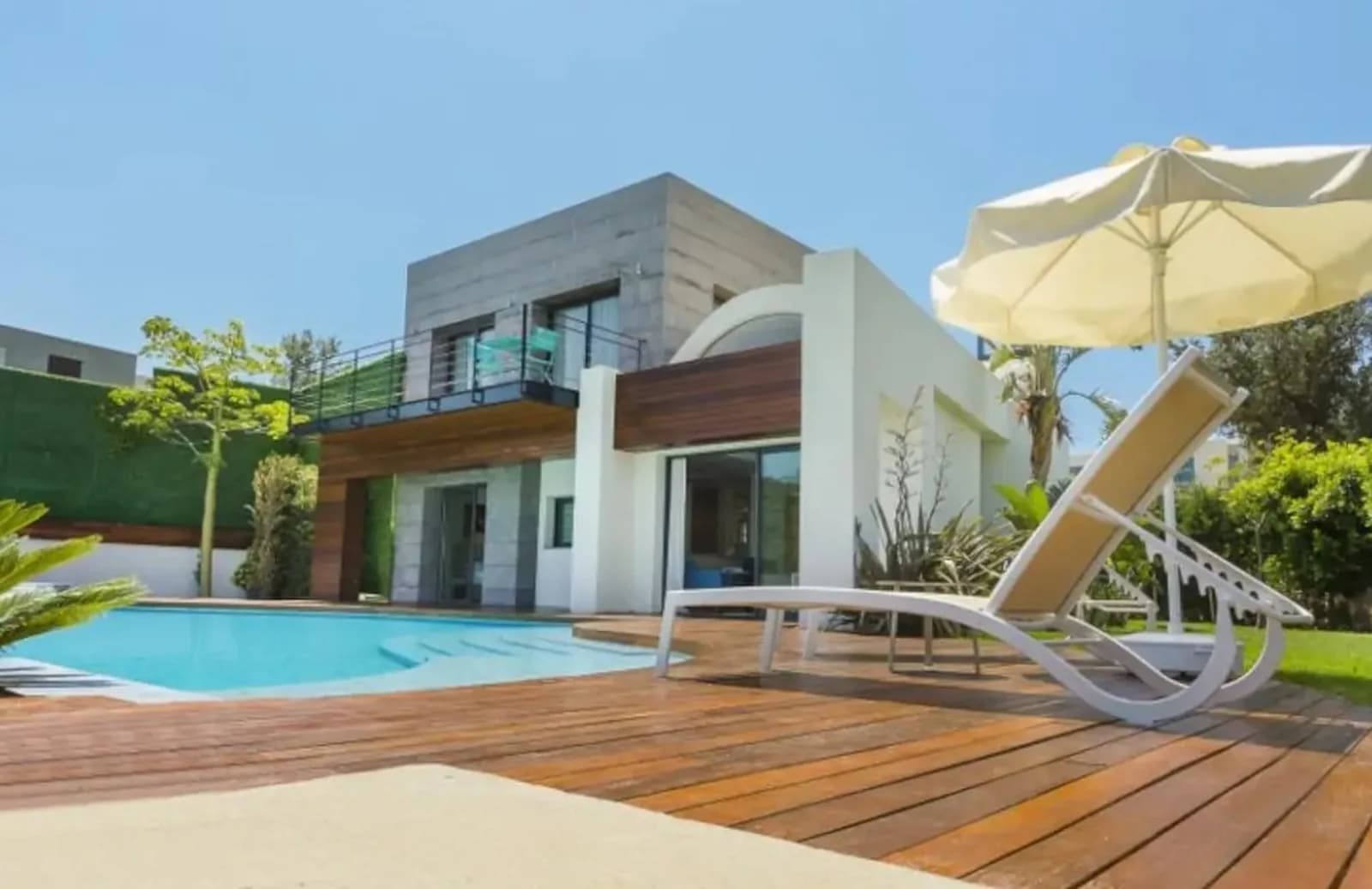 Bodrum Torba Villa Hill Deluxe korunaklı özel havuzlu lüks villa görünümü galeri gorseli 2
