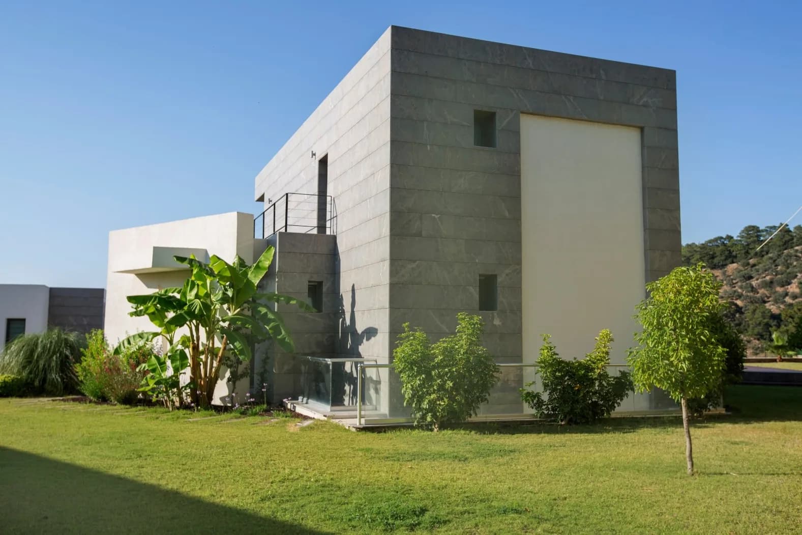 Bodrum Torba Villa Hill Deluxe korunaklı özel havuzlu lüks villa görünümü galeri gorseli 5