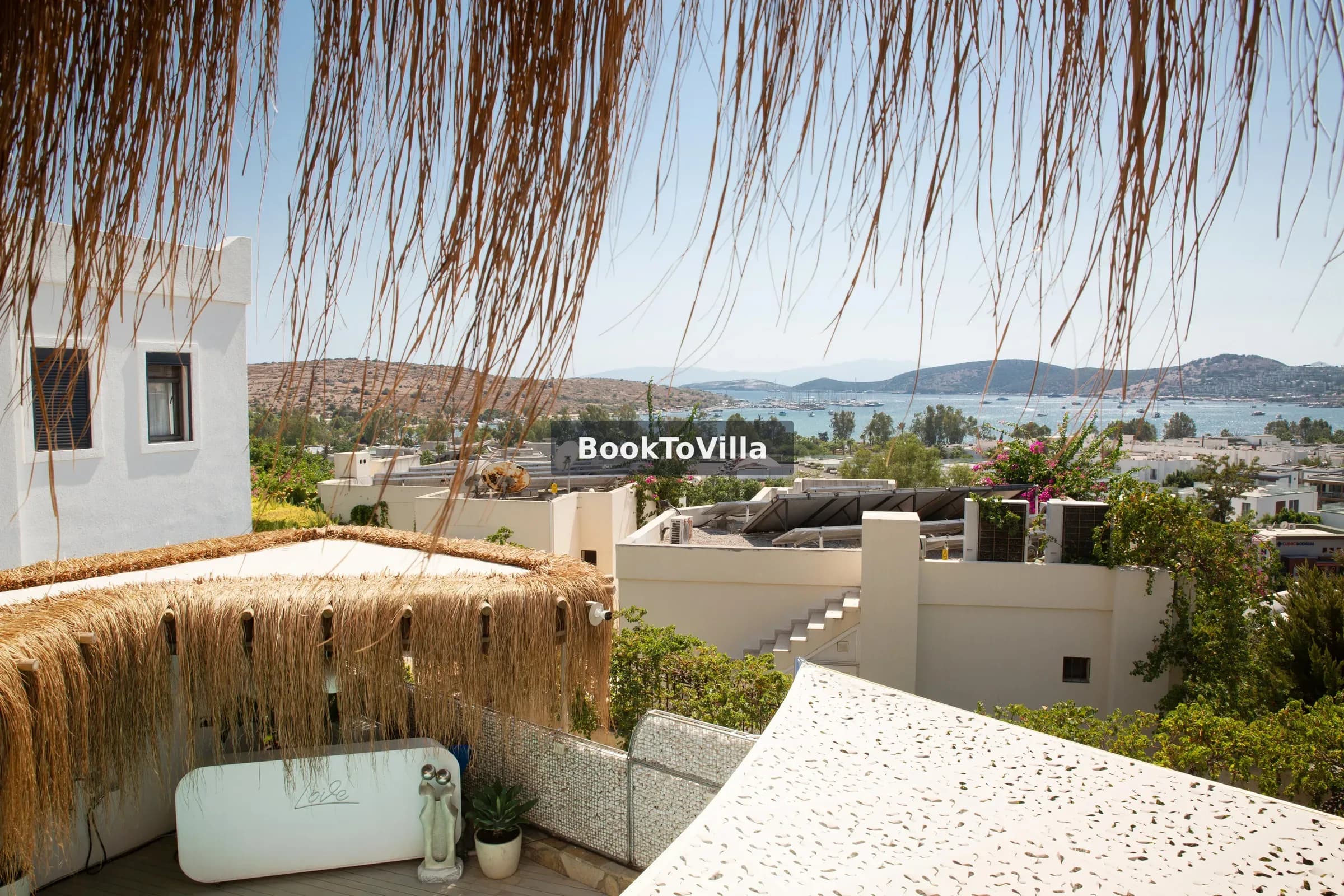 Bodrum Gümbet Villa Love özel havuzlu jakuzili villa galeri gorseli 5