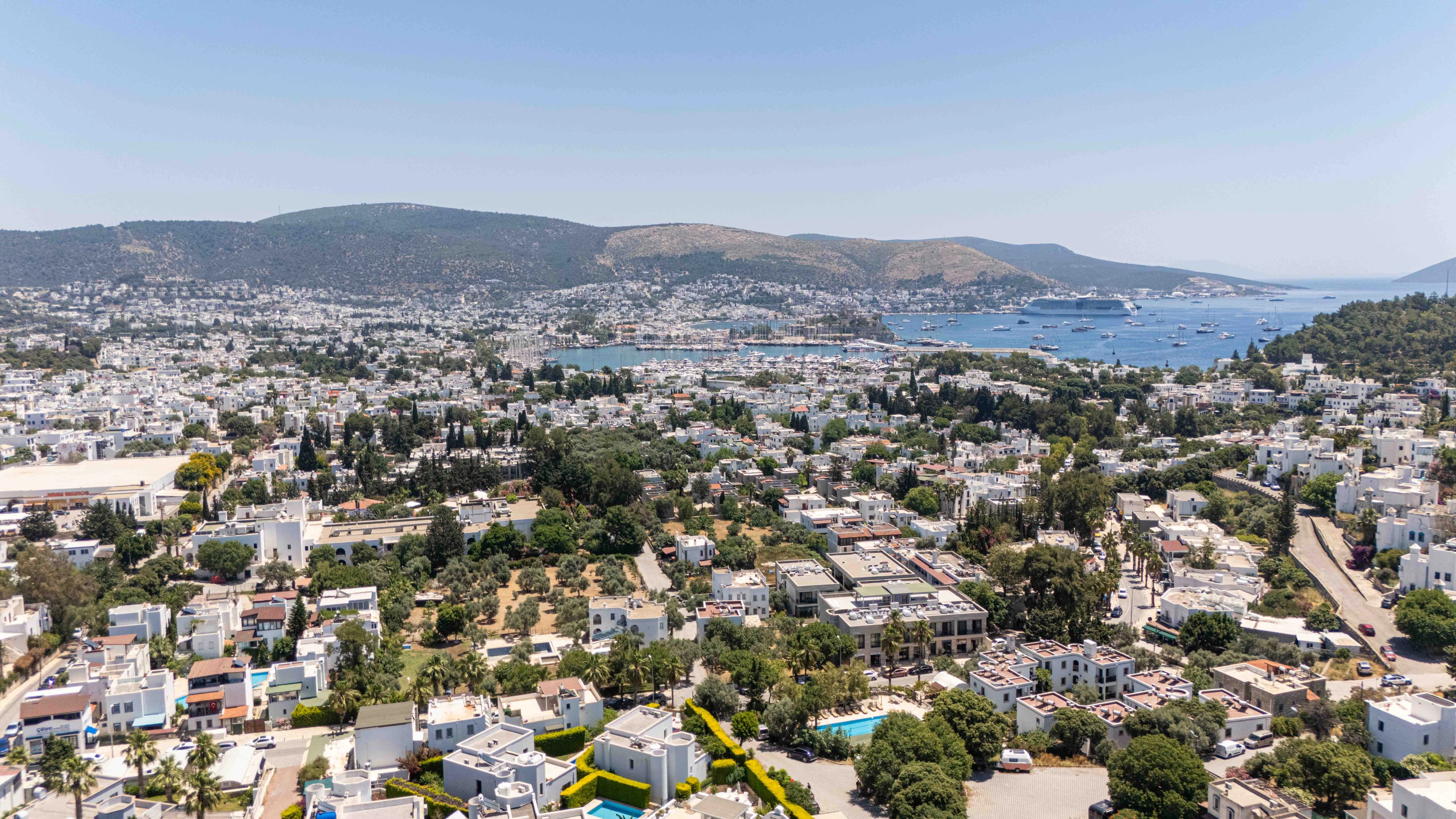 Bodrum ozel havuzlu villa