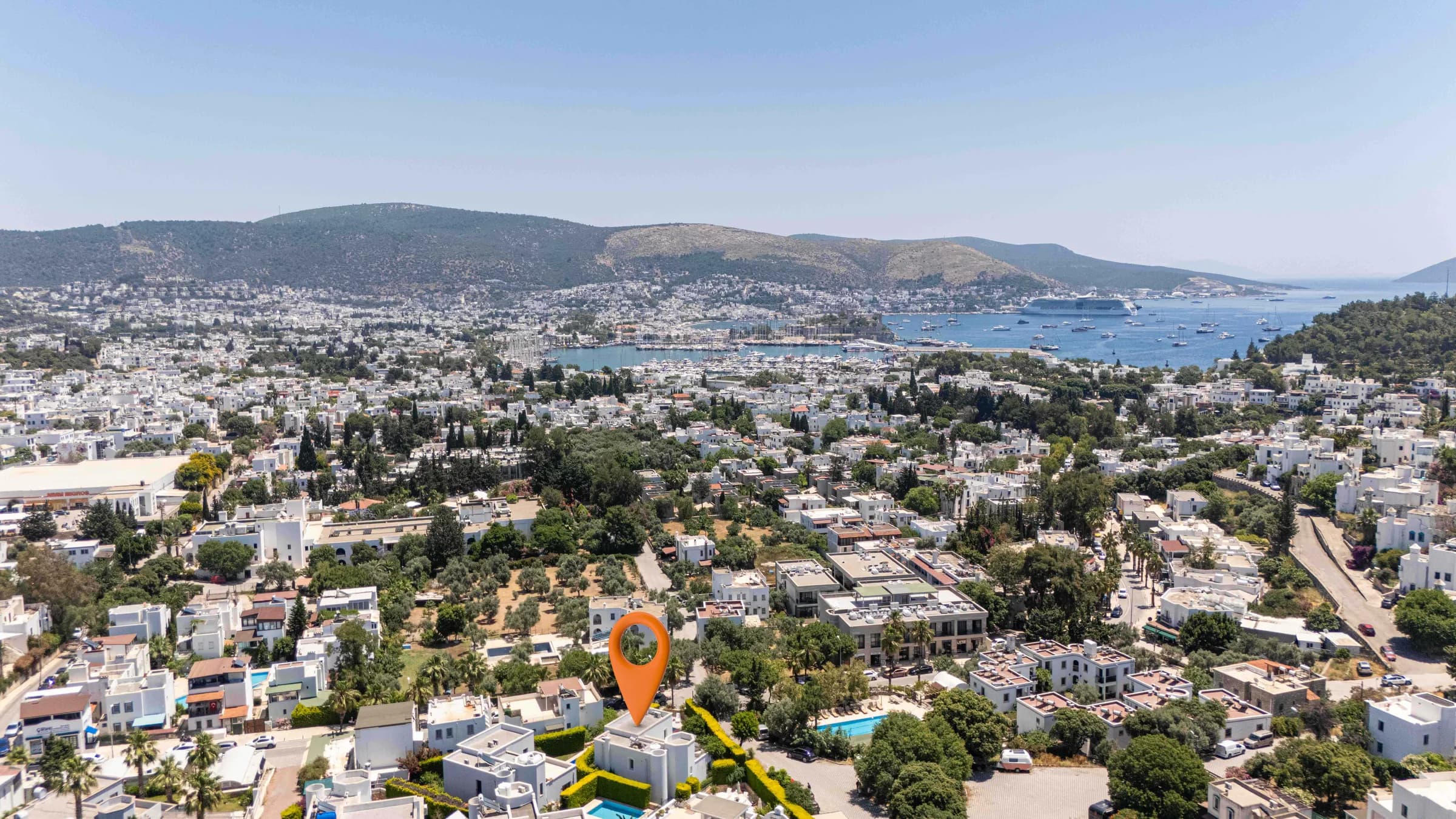 Bodrum merkez Villa Myndos özel havuzlu villa galeri gorseli 3