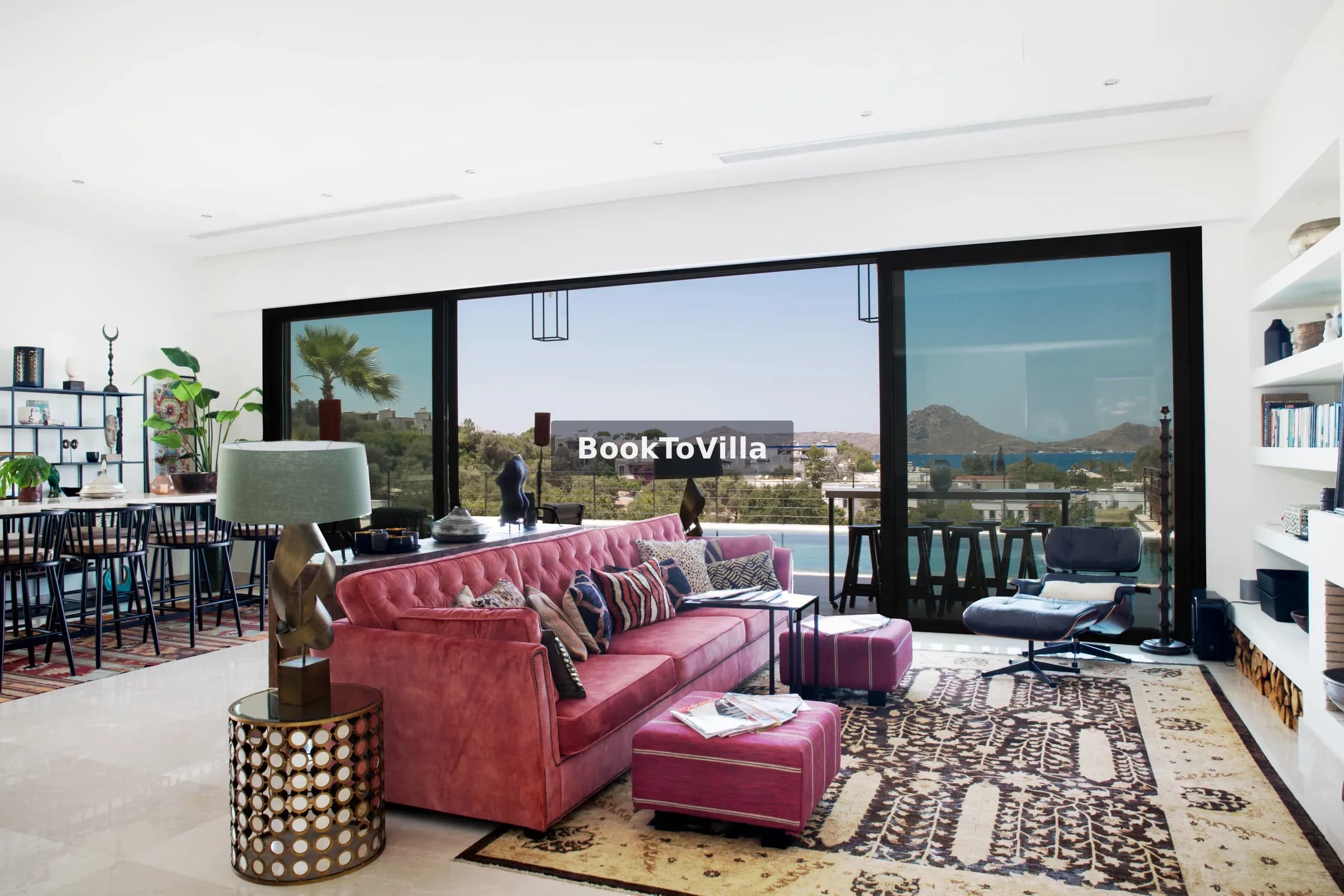 Bodrum Yalıkavak Villa Shine deniz manzaralı ultra lüks villa galeri gorseli 2