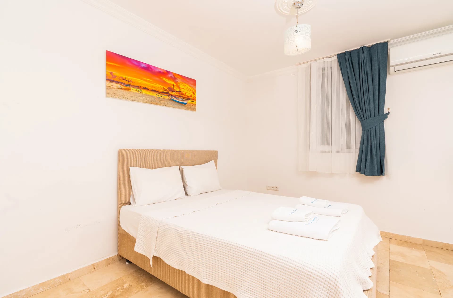 Kalkan Merkez Villa Teo deniz manzaralı özel havuzlu villa galeri gorseli 4