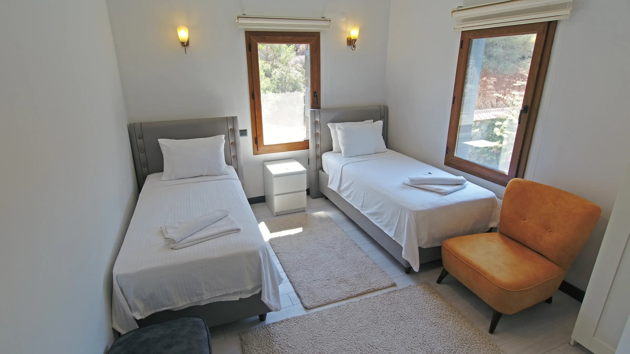Bodrum Torba Villa Torba Bay 1A deniz manzaralı villa galeri gorseli 5