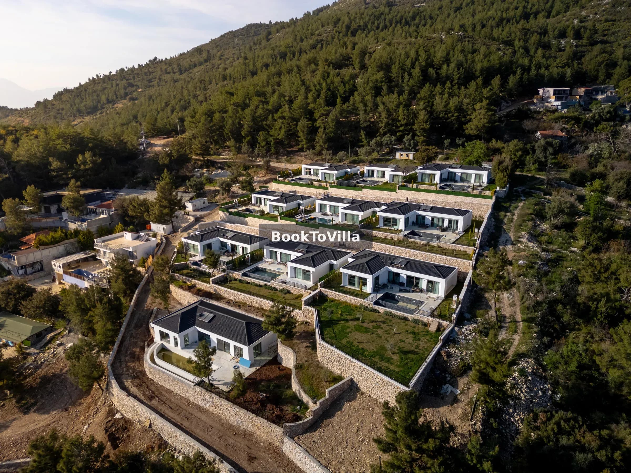 Kalkan İslamlar Villa Venus özel havuzlu lüks villa galeri gorseli 2