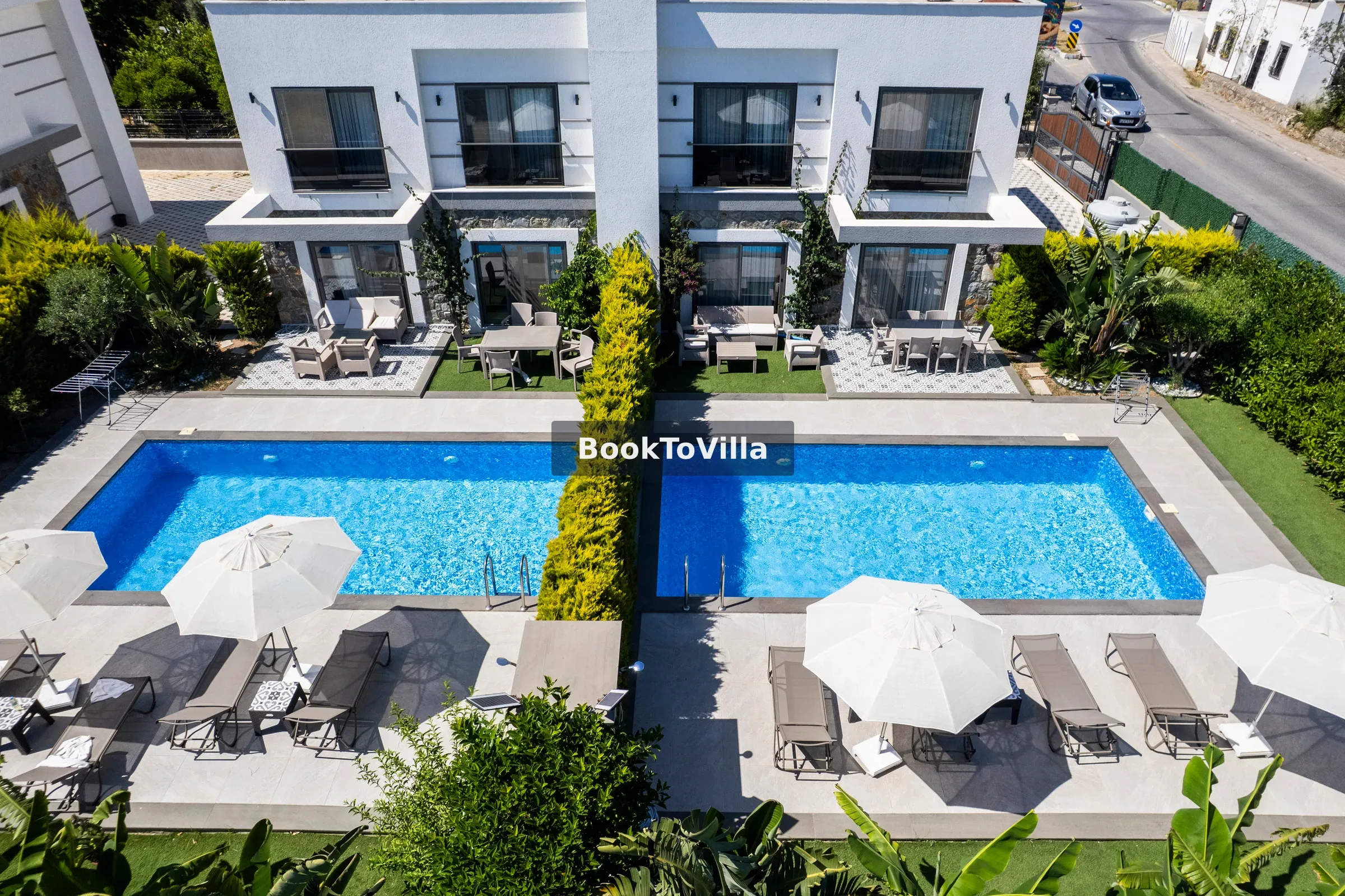 Bodrum Yalıkavak Villa Allure A özel havuzlu villa