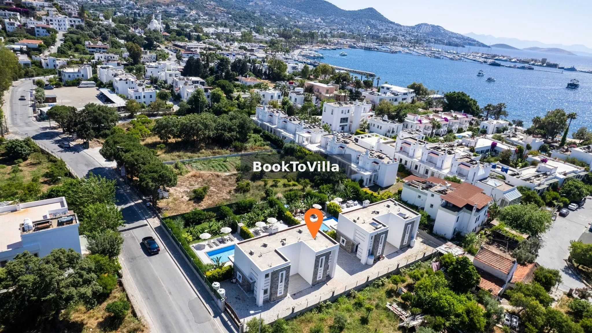 Bodrum Yalıkavak Villa Allure B özel havuzlu villa