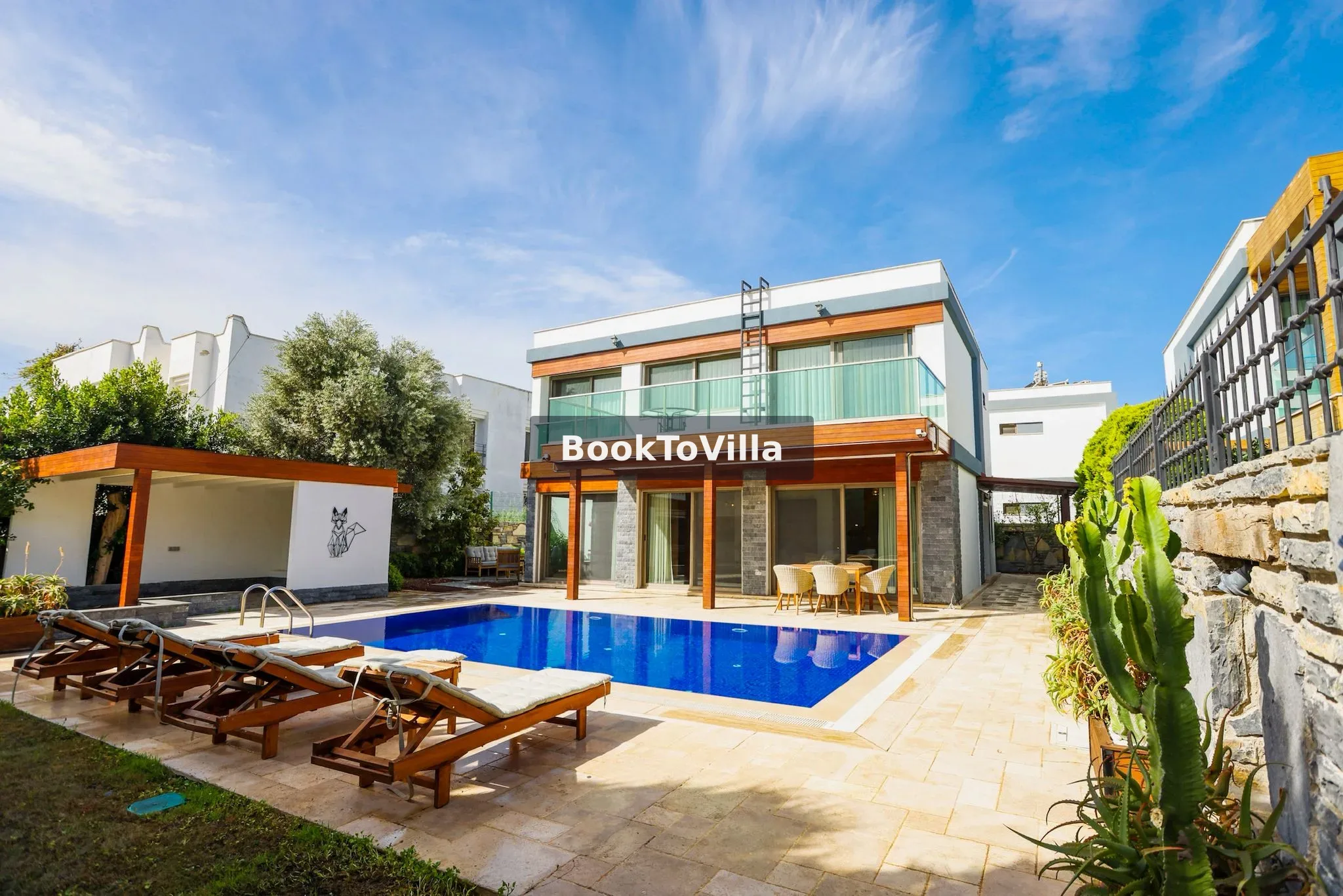 Bodrum Gümbet Villa Ata özel havuzlu villa