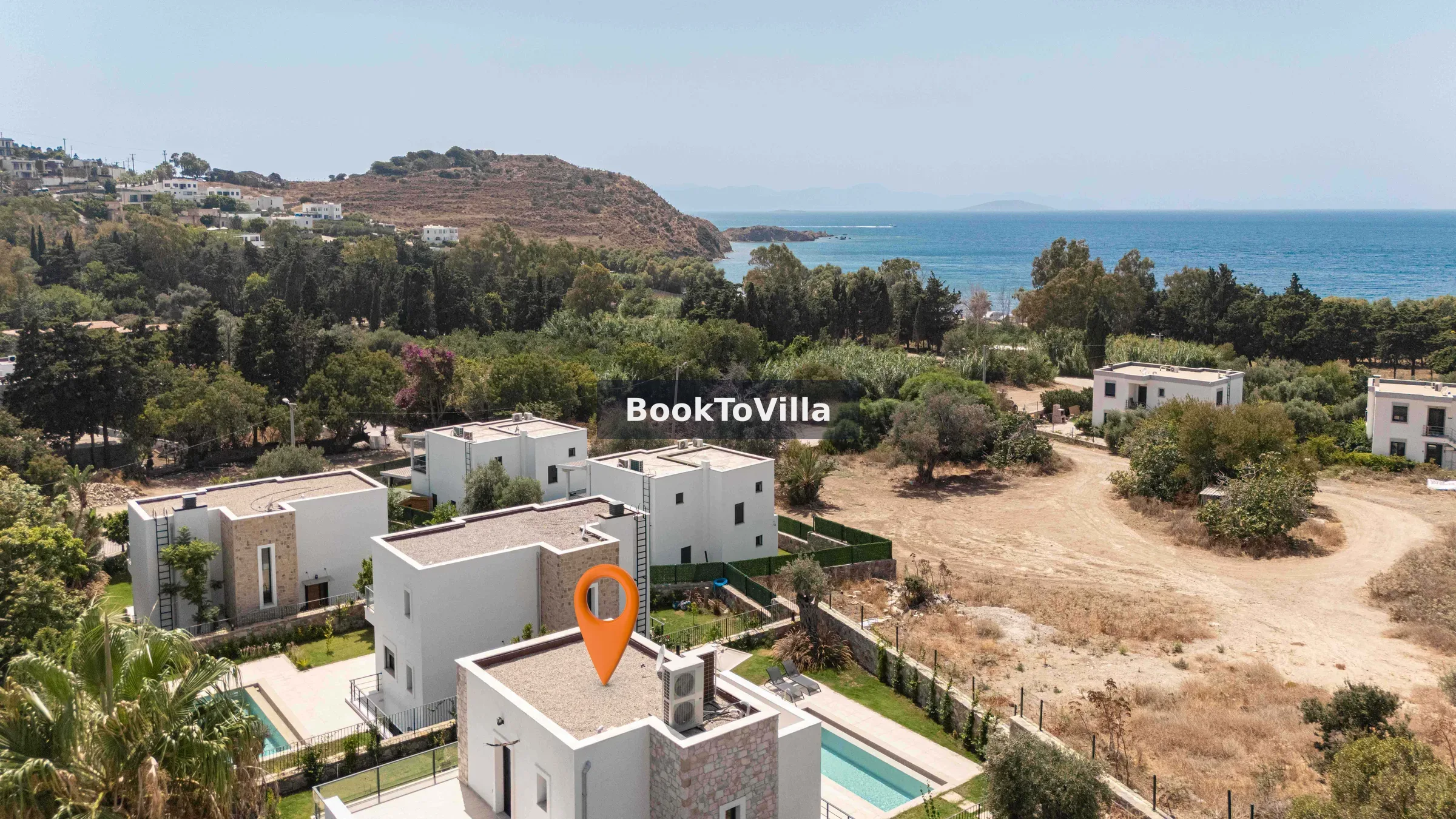 Bodrum Gümüşlük Villa Casa Luz 2 özel havuzlu villa