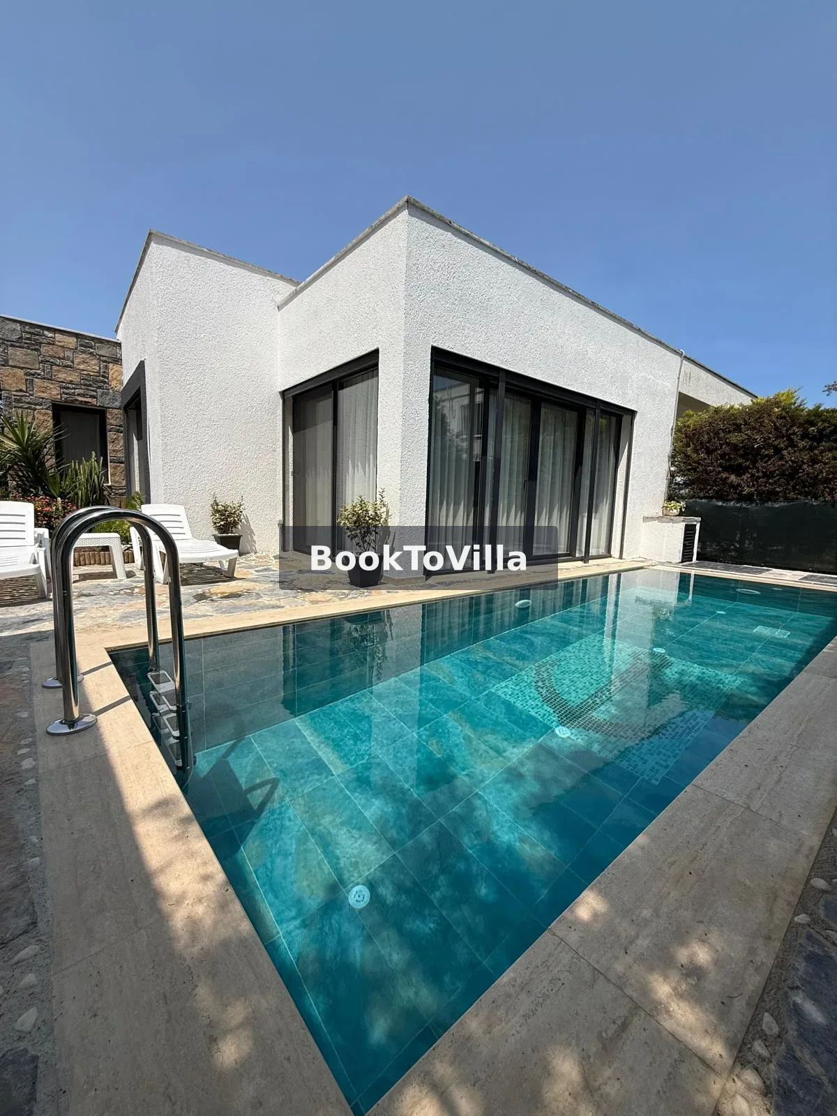 Bodrum Yalıkavak Villa Gokce özel havuzlu villa