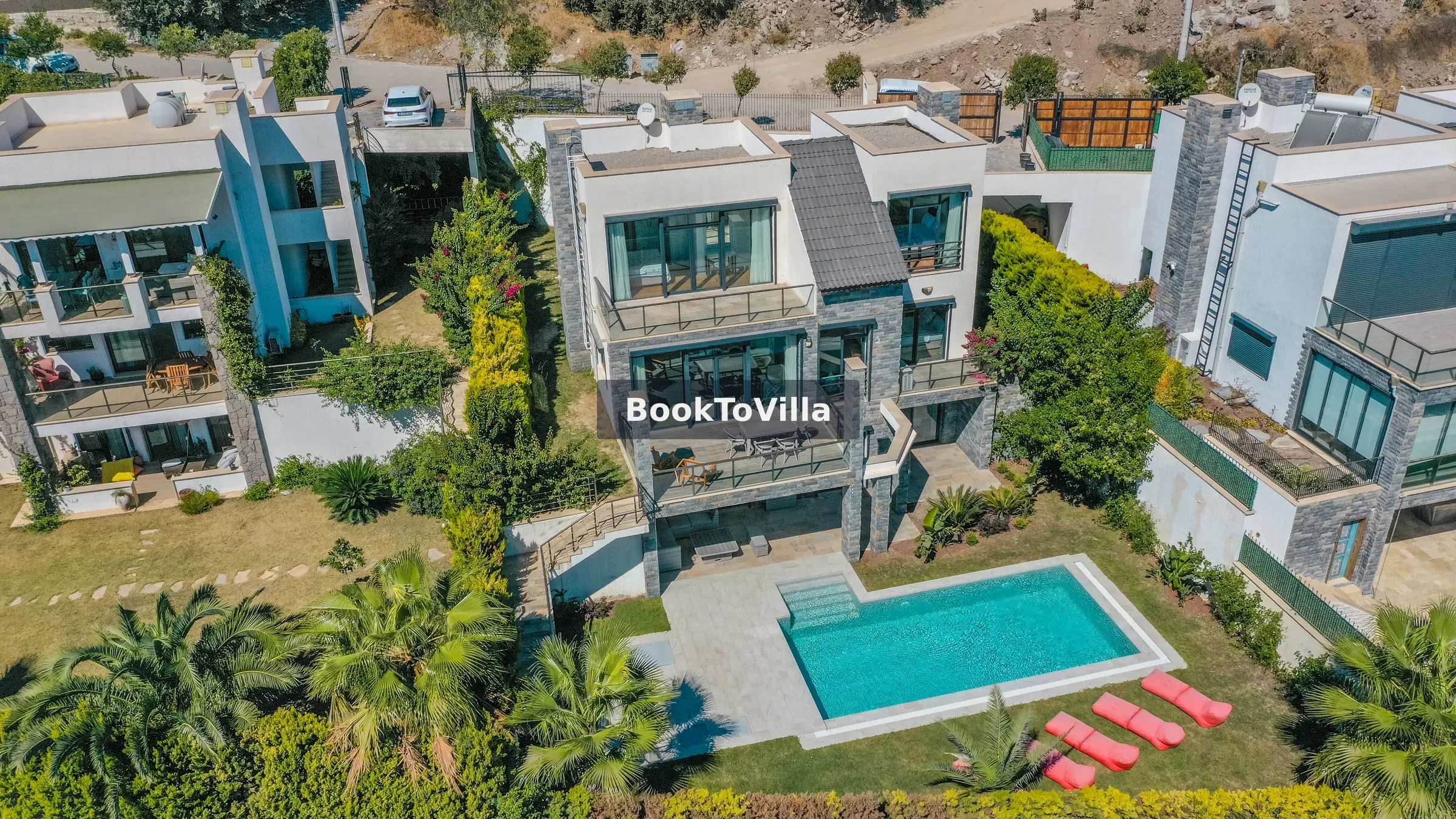 Bodrum Yalıkavak Villa Green House özel havuzlu lüks villa