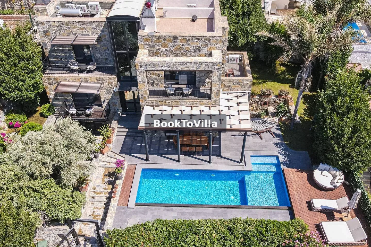 Bodrum Yalıkavak Villa Imperium özel havuzlu lüks villa