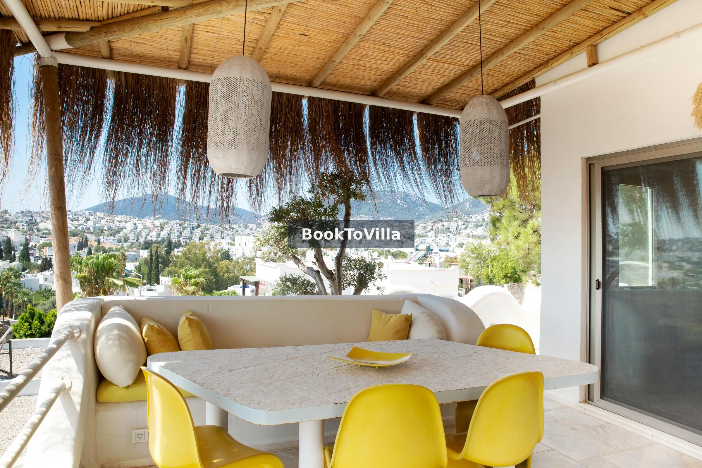 Bodrum Gümbet Villa Love özel havuzlu jakuzili villa