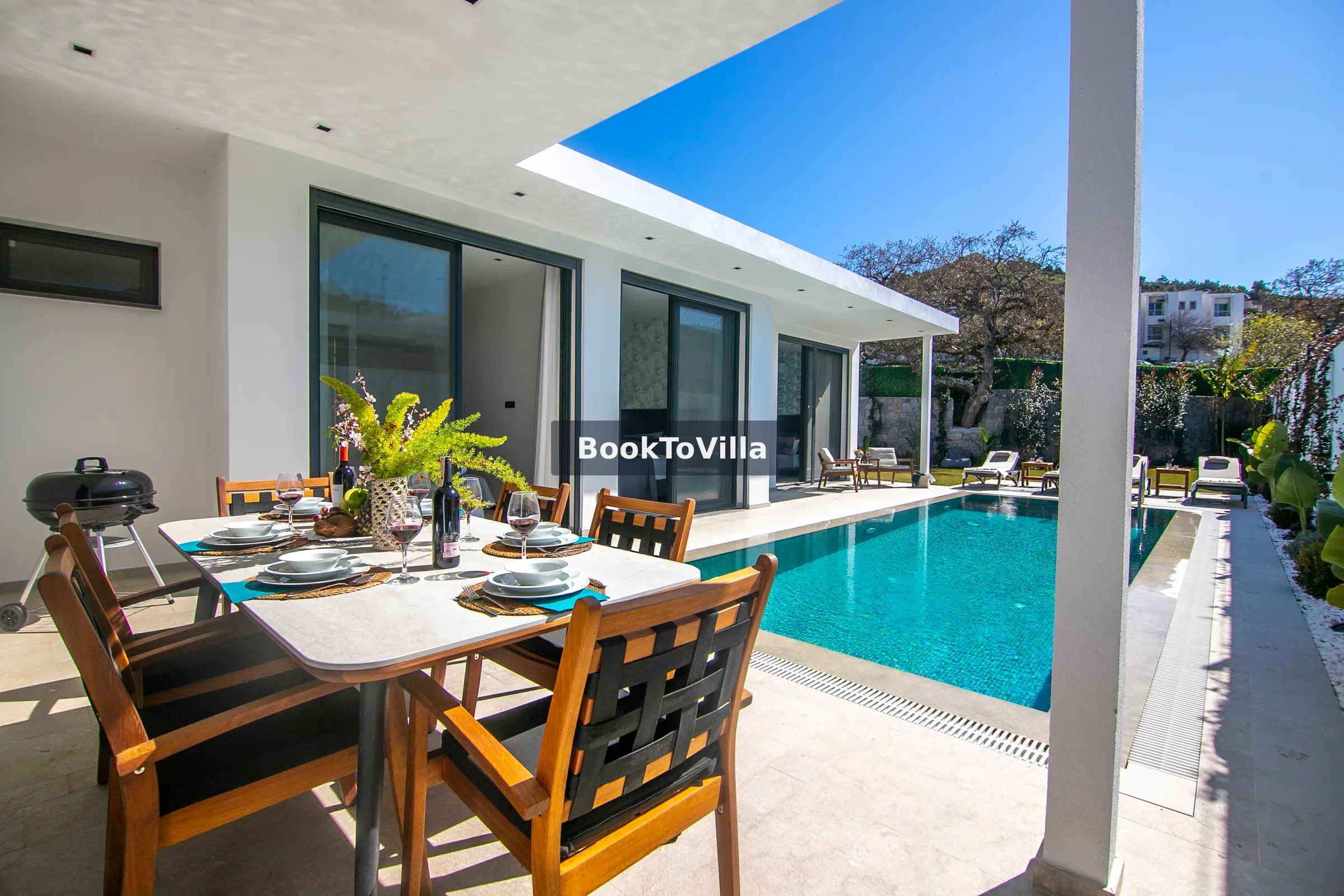 Bodrum Yalıkavak Villa Marcus özel havuzlu lüks villa