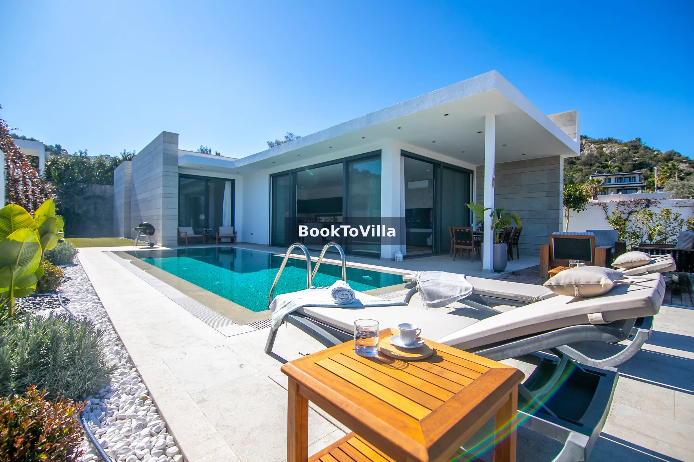 Bodrum Yalıkavak Villa Marvin özel havuzlu lüks villa