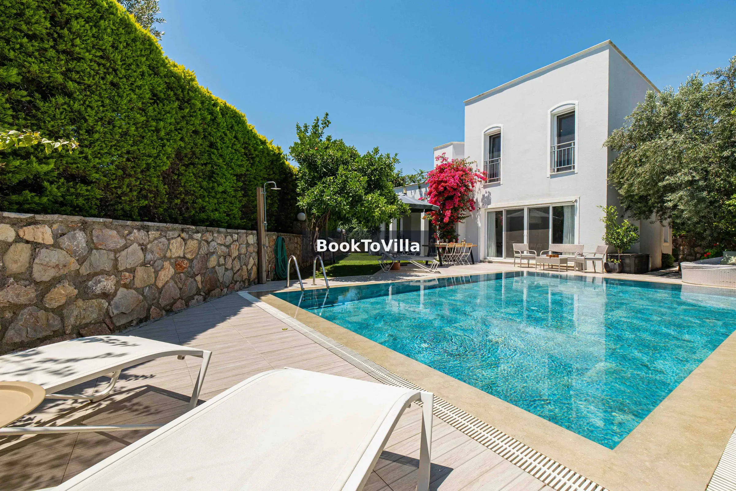 Bodrum merkez Villa Myndos özel havuzlu villa