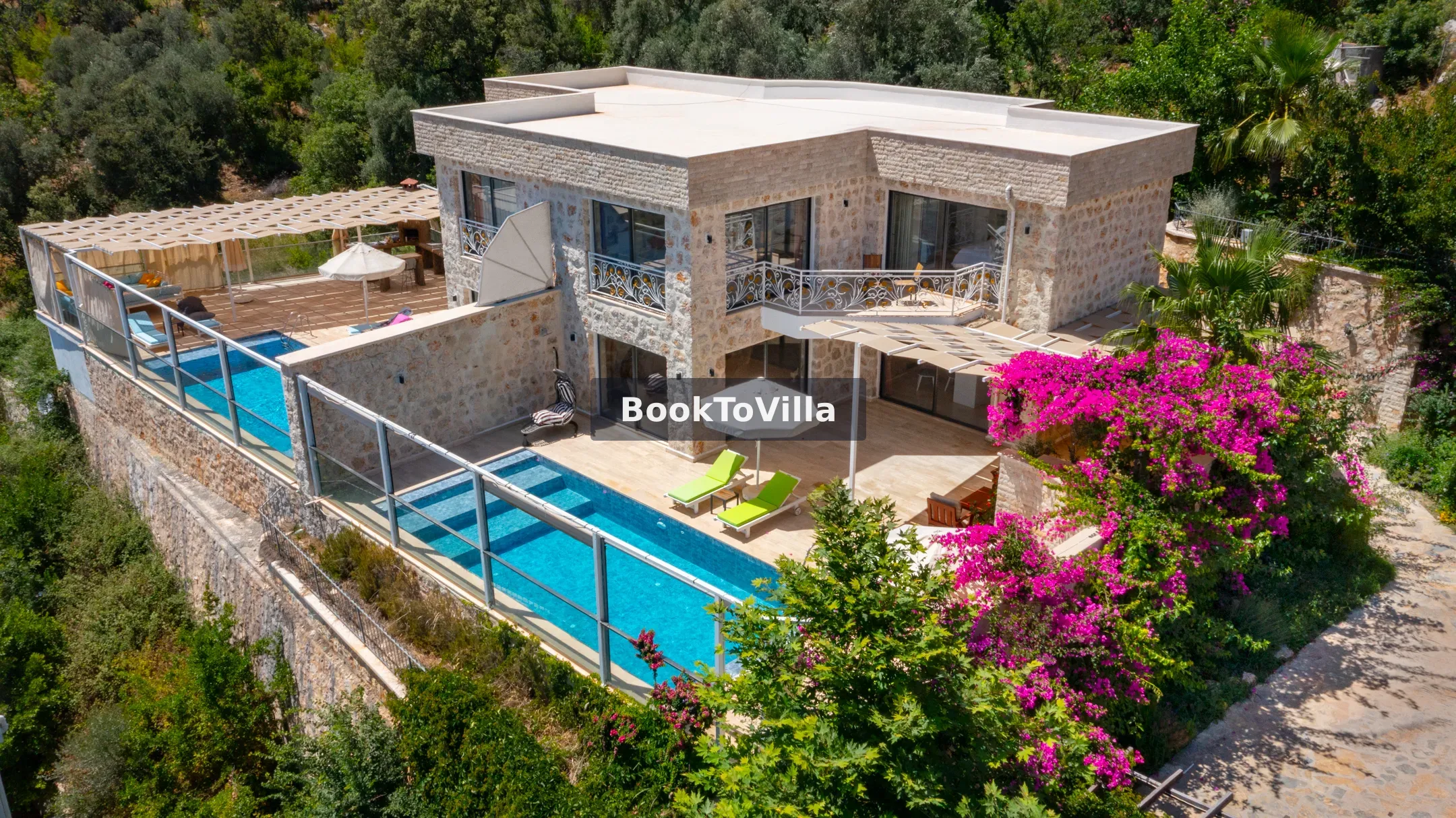 Kalkan İslamlar Villa Narin 2 özel havuzlu muhafazakar villa