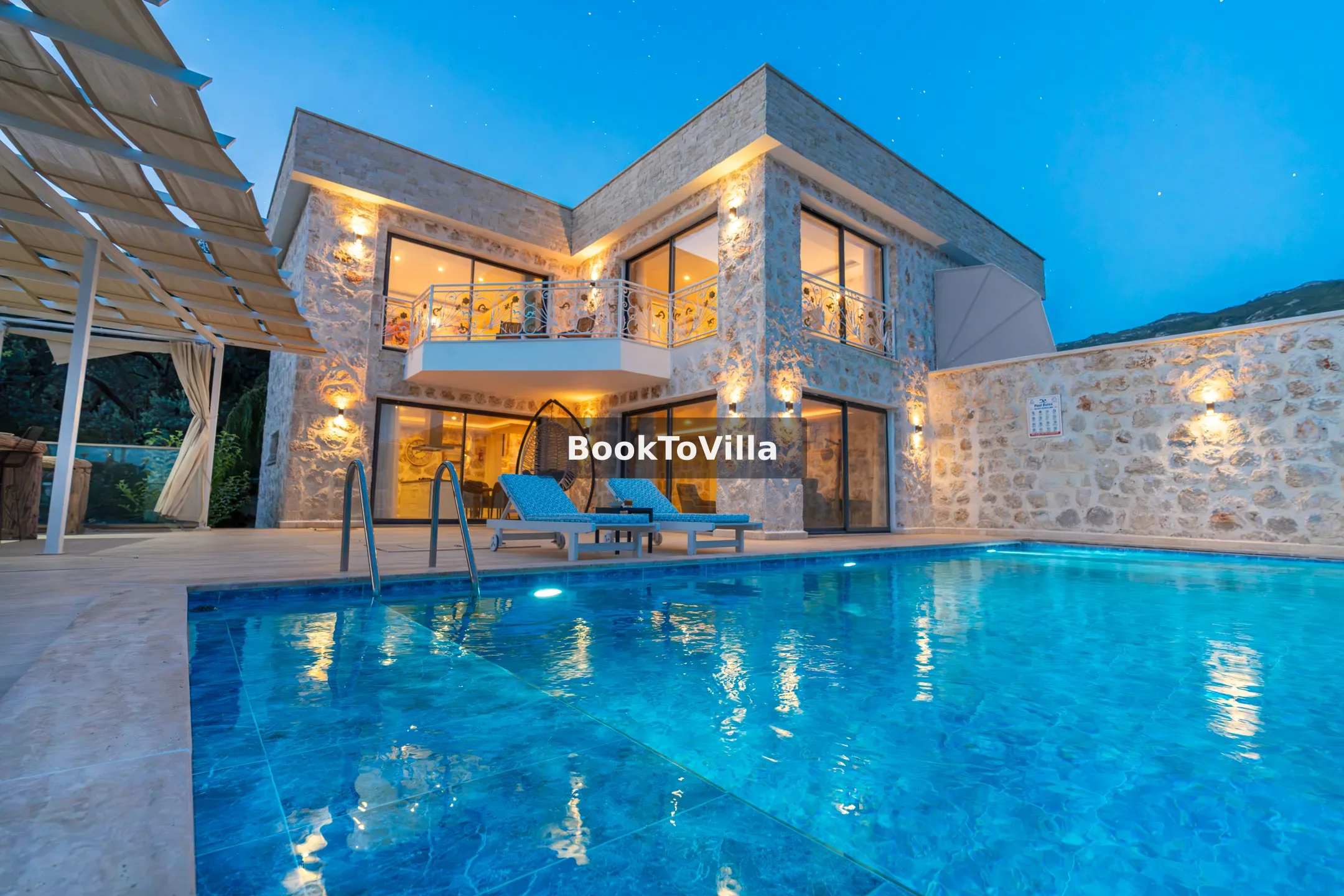 Kalkan İslamlar Villa Narin 3 özel havuzlu muhafazakar villa