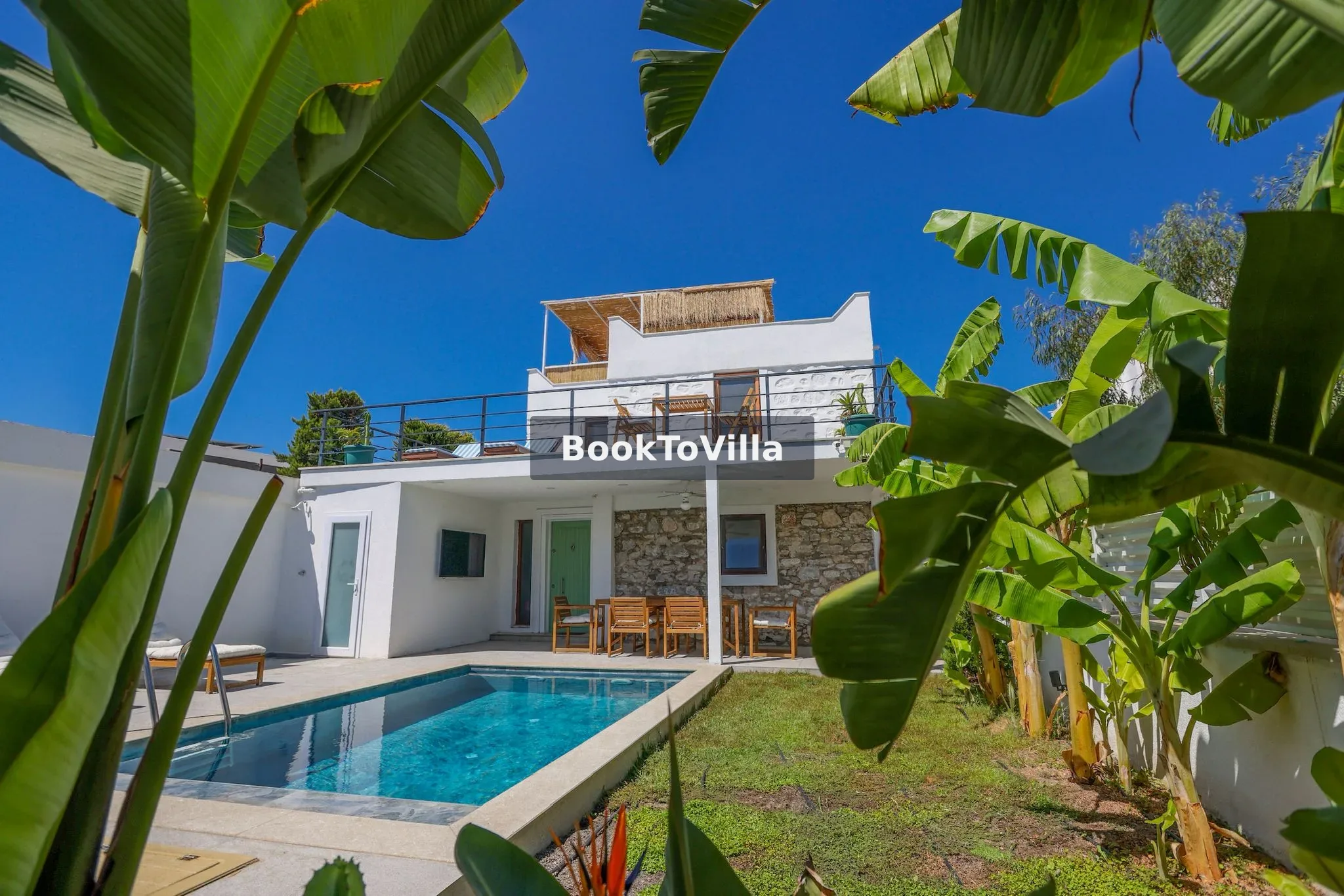 Bodrum Gümbet Villa Neon özel havuzlu villa
