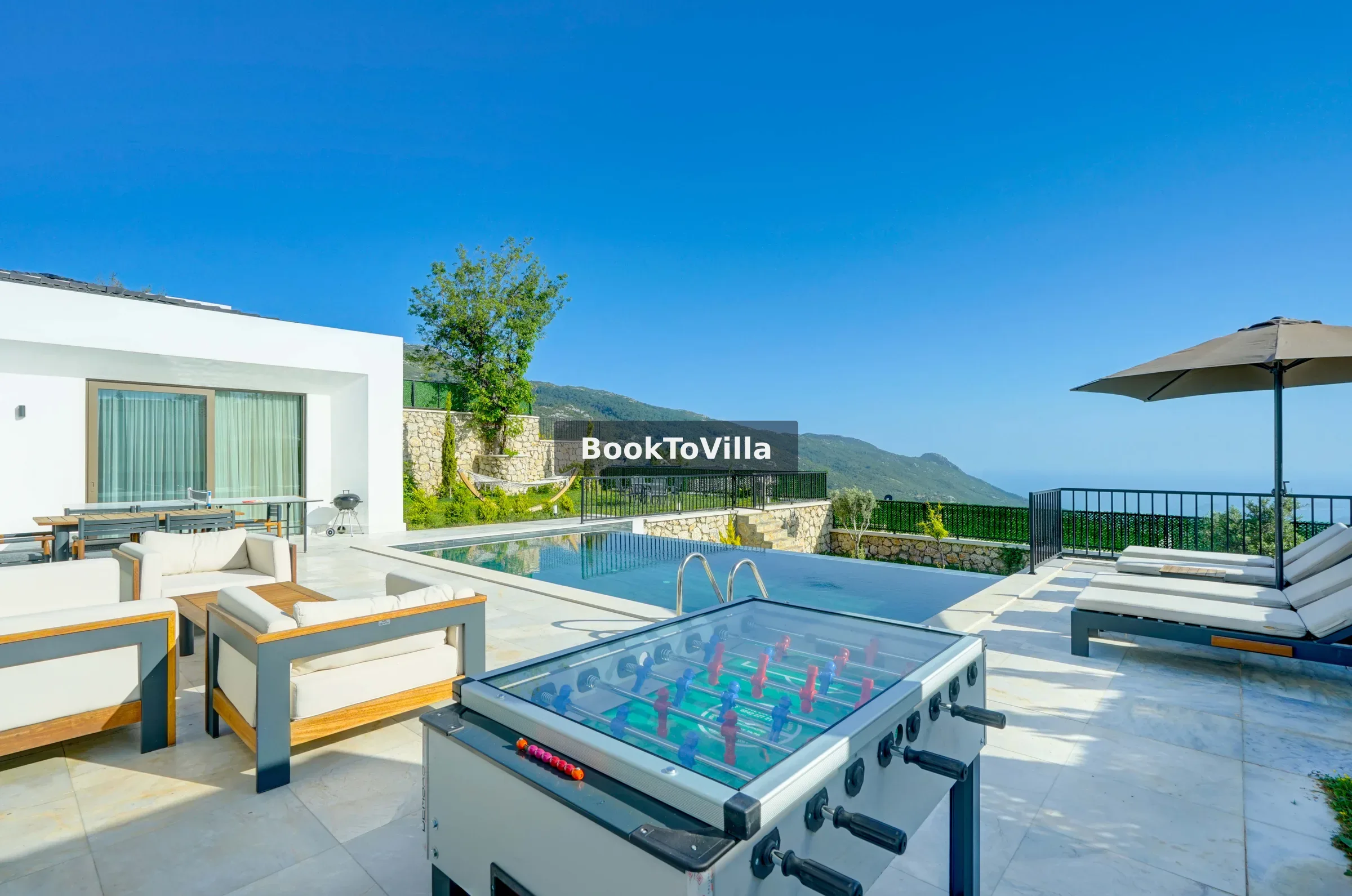 Kalkan İslamlar Villa Neptune özel havuzlu lüks villa