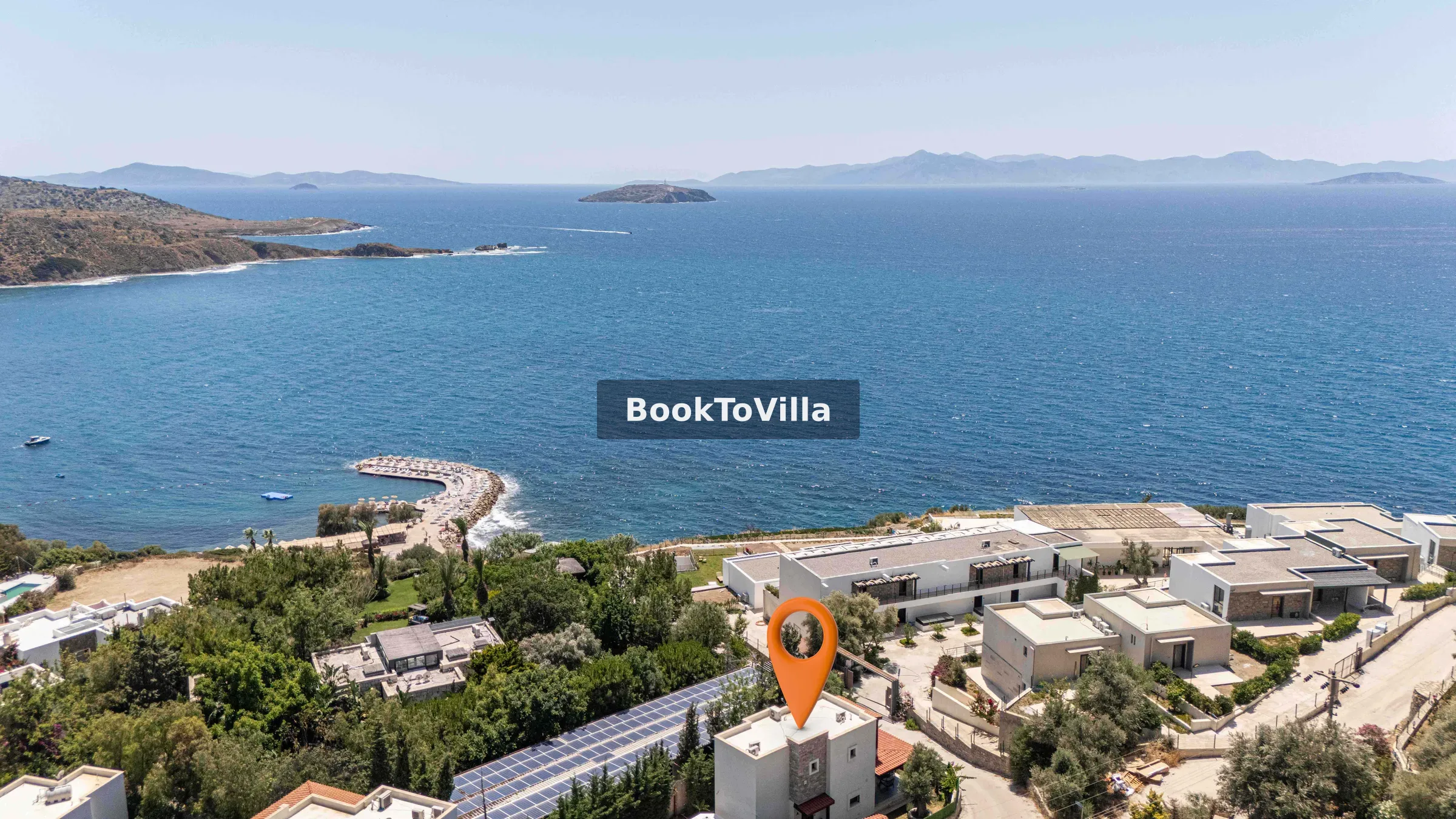 Bodrum Gümüşlük Villa Silver özel havuzlu villa