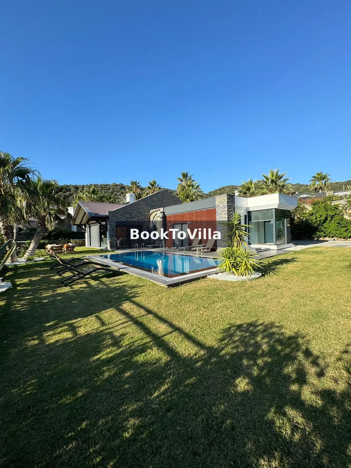 Bodrum Yalıkavak Villa Stella özel havuzlu modern villa