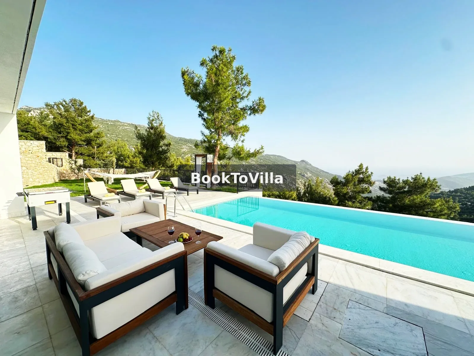 Kalkan İslamlar Villa Sun özel havuzlu lüks villa