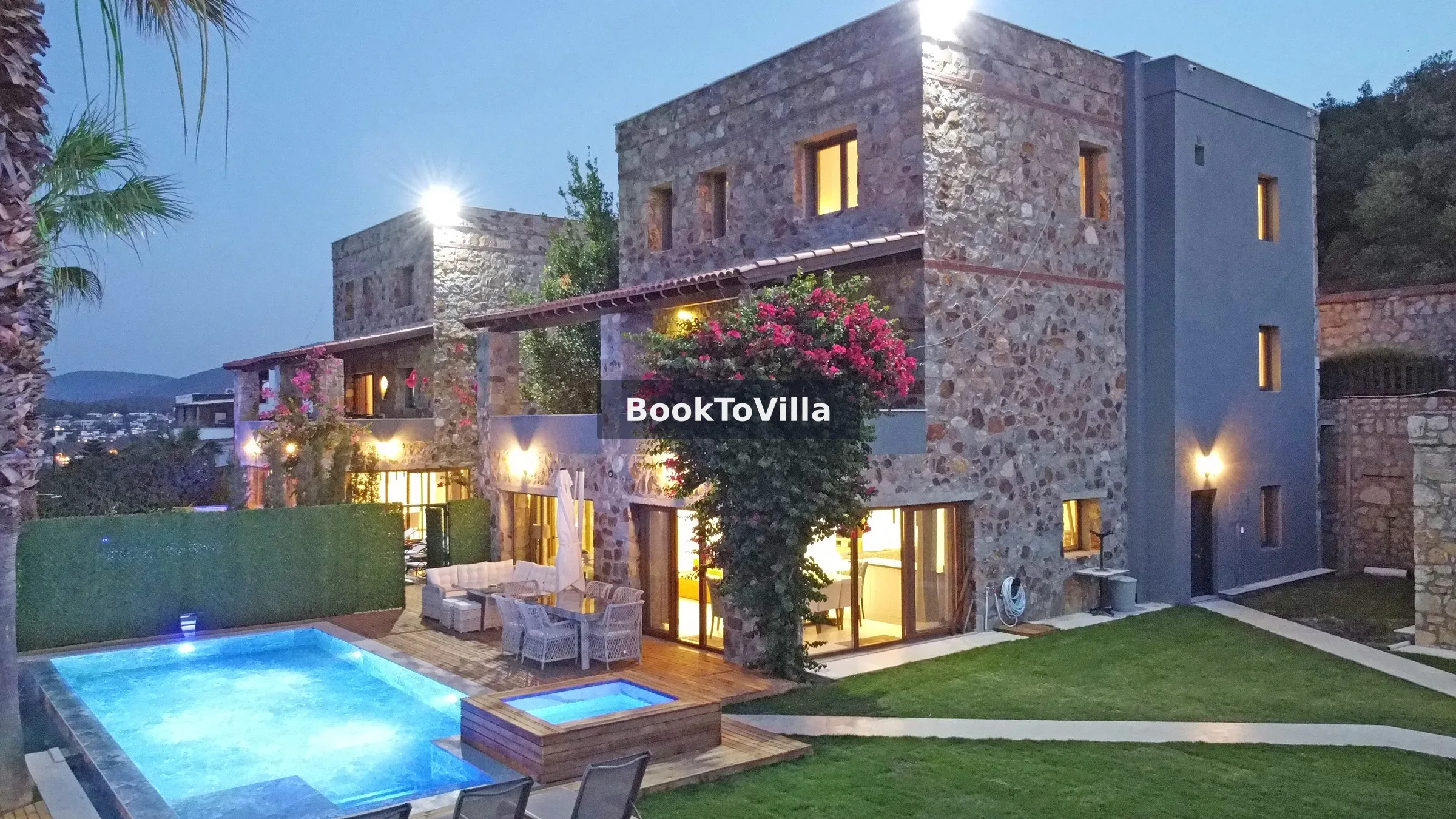 Bodrum Torba Villa Torba Bay 1A deniz manzaralı villa
