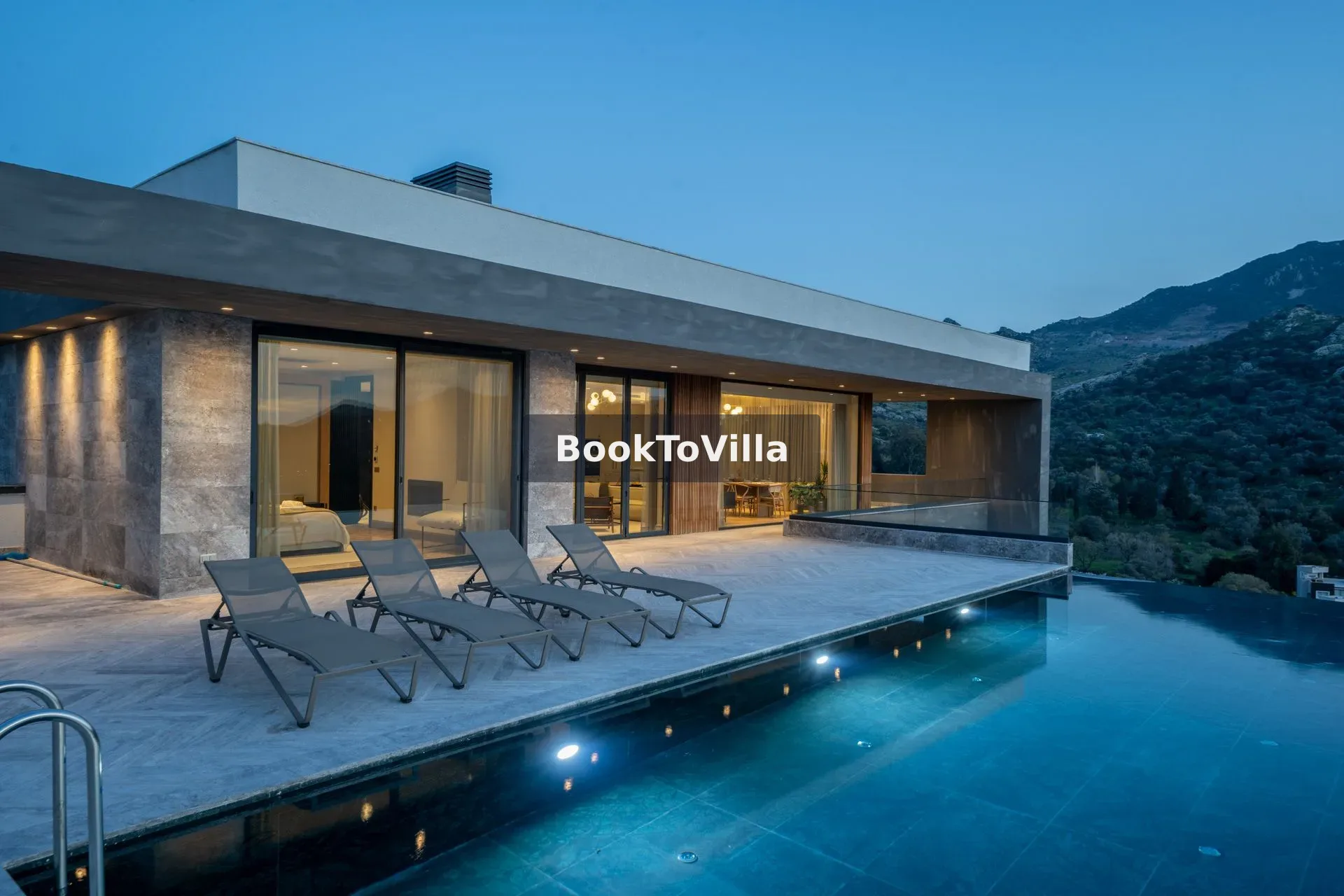 Bodrum Yalıkavak Villa Zirve 360° panoramik manzaralı ultra lüks villa